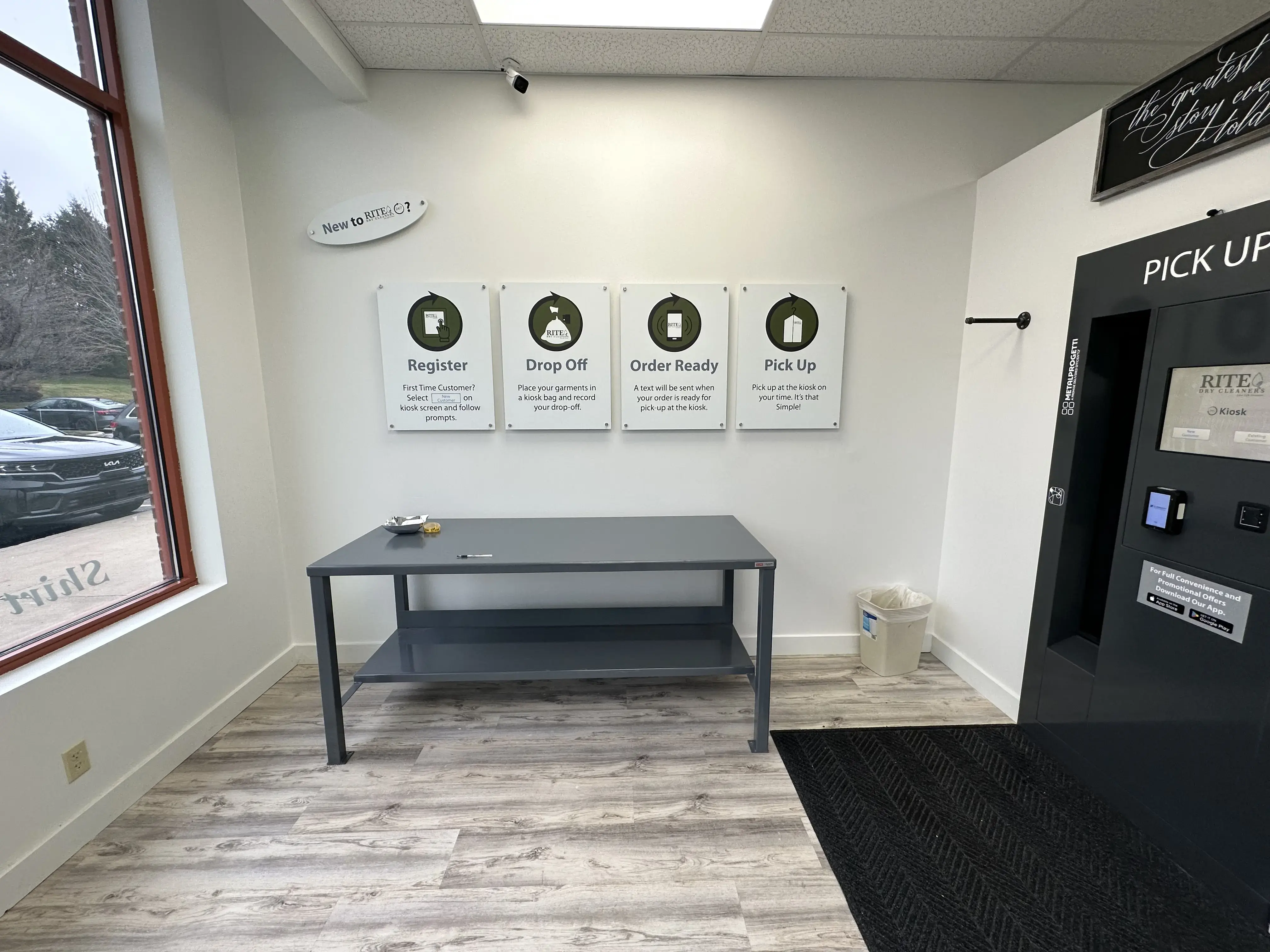 Rite Cleaners- Miles Rd location