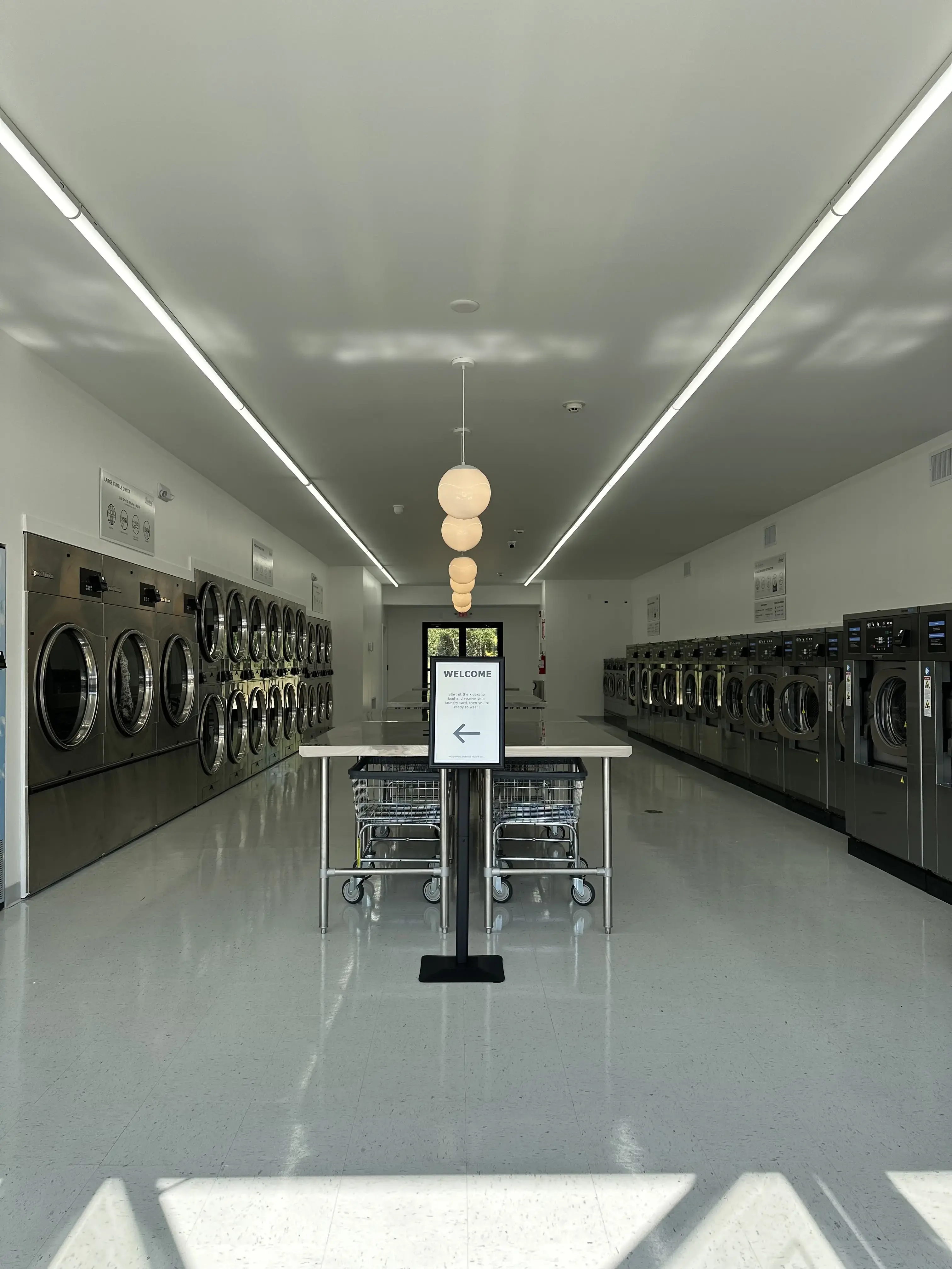 Riverbend Laundry location