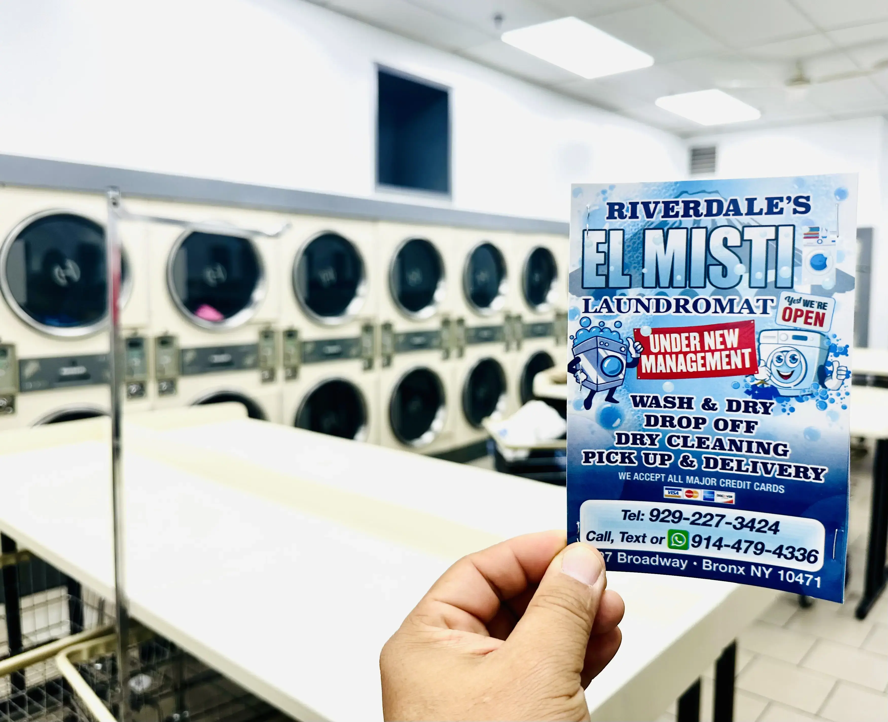 Riverdale’s El Misti Laundromat - Image 12