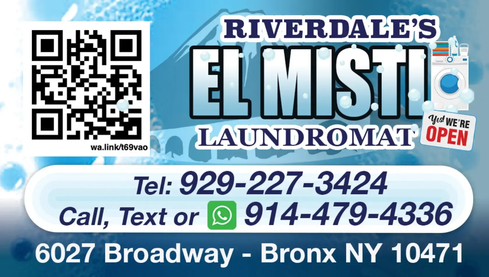 Riverdale’s El Misti Laundromat - Image 16