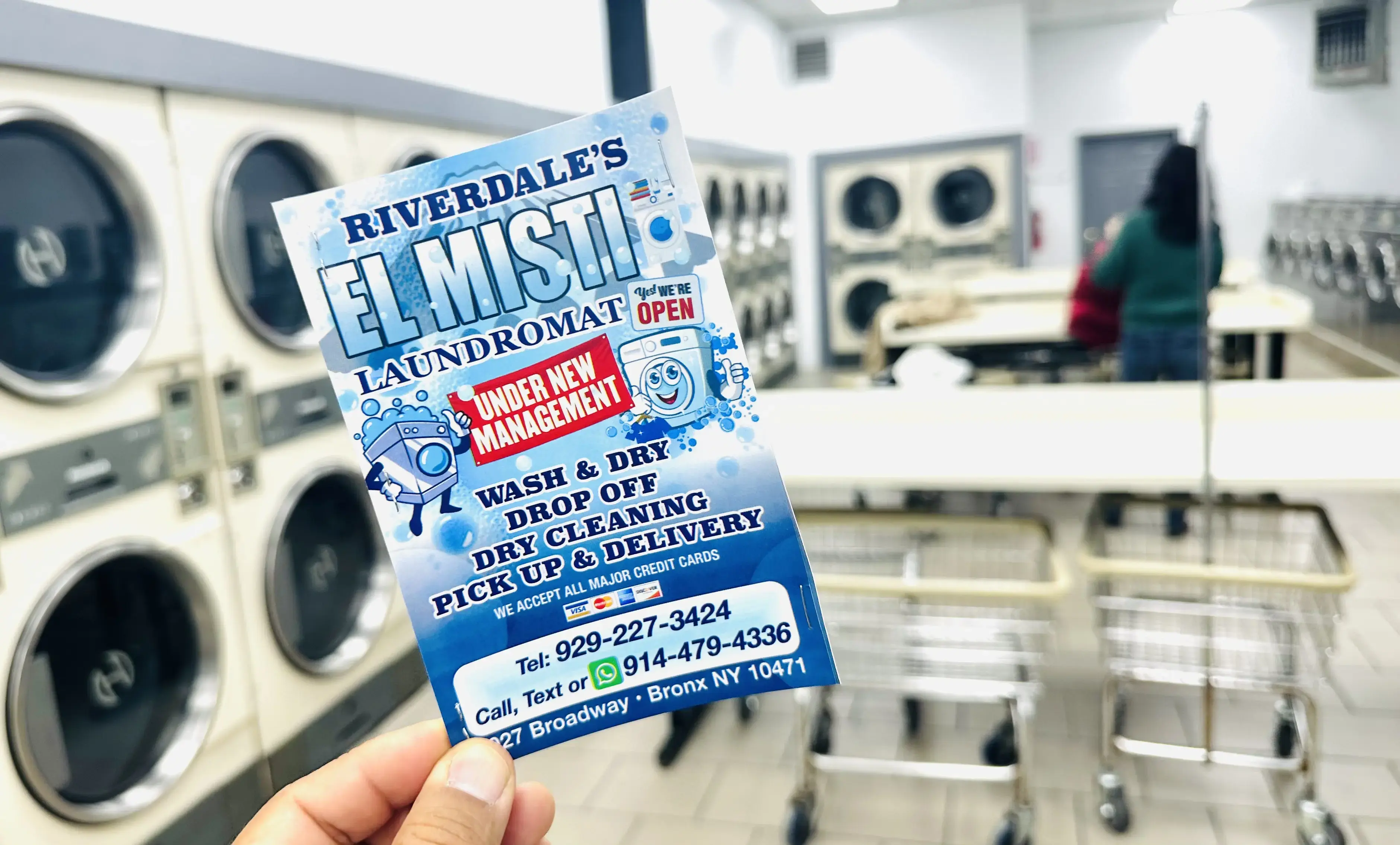 Riverdale’s El Misti Laundromat - Image 11