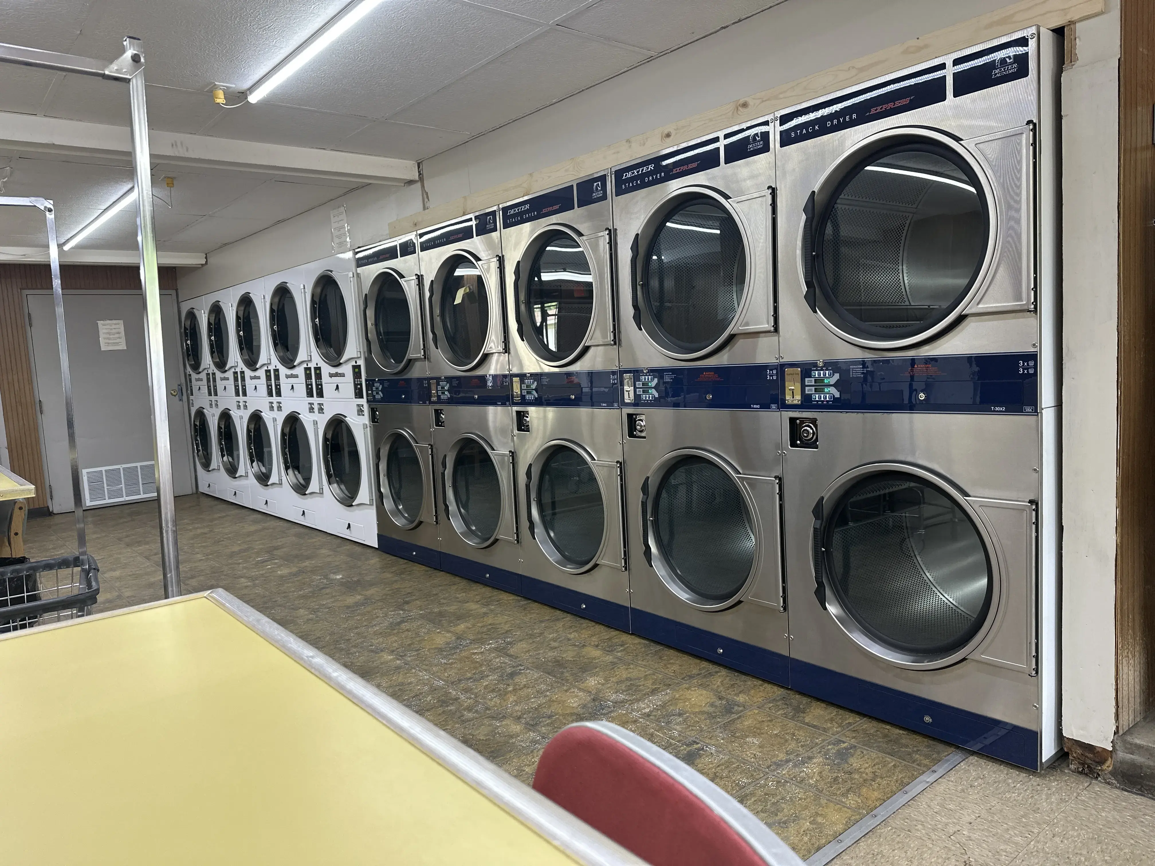 Riverside Cleaners Coin Op Laundromat location