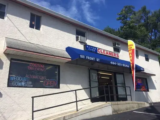 Riverside Cleaners location