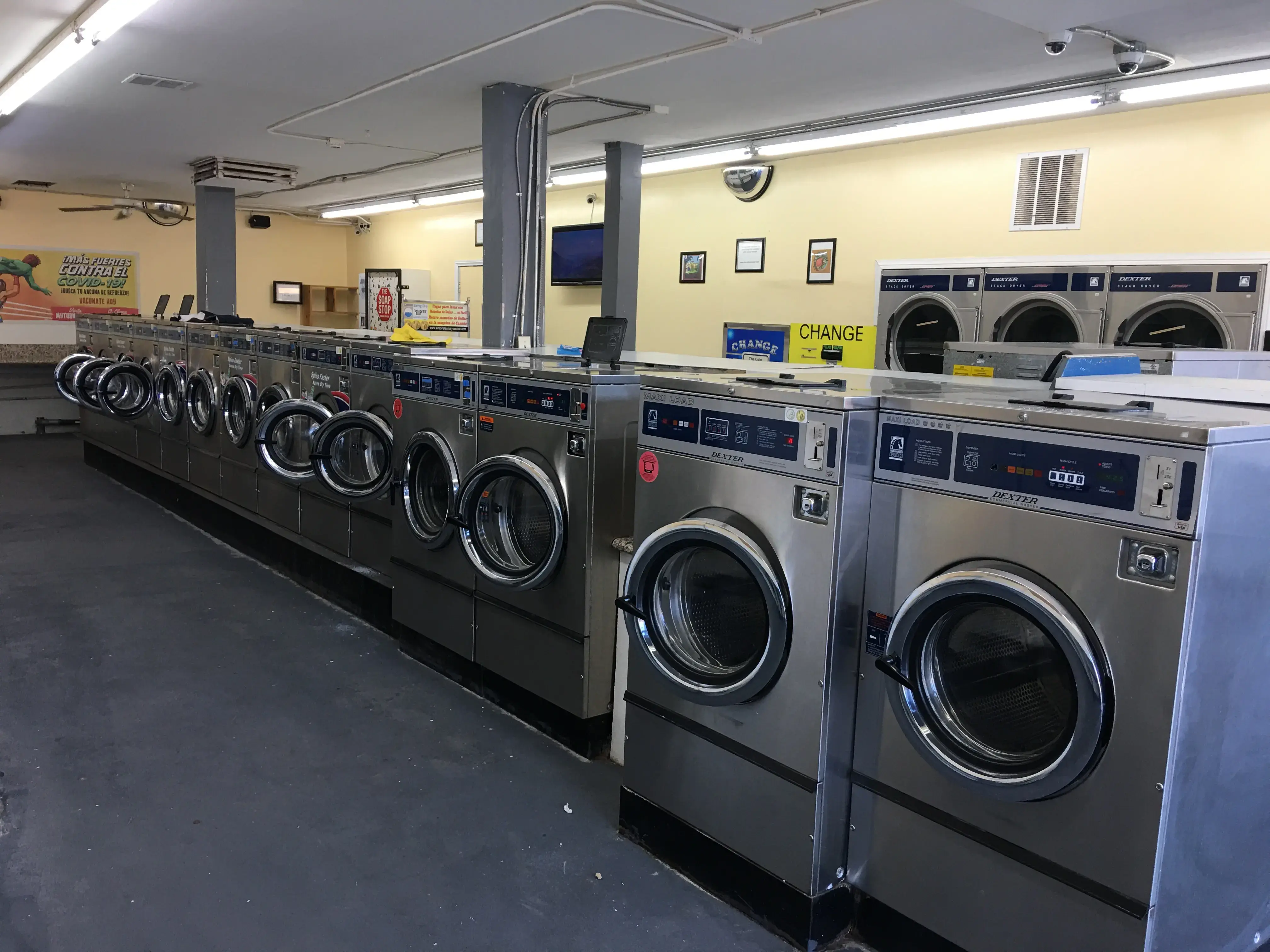 Riverside Coin Laundry location