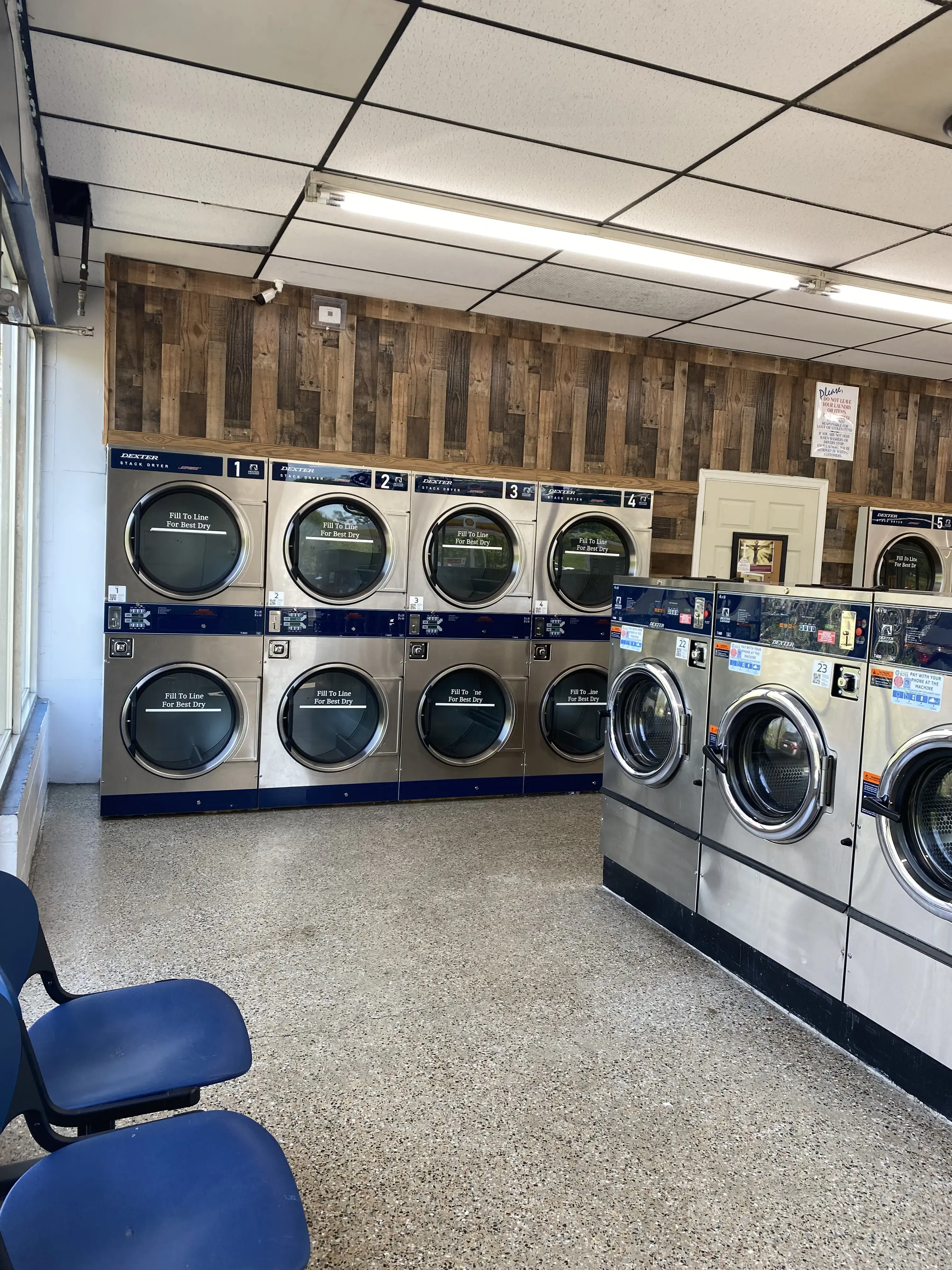 Riverside Laundromat location