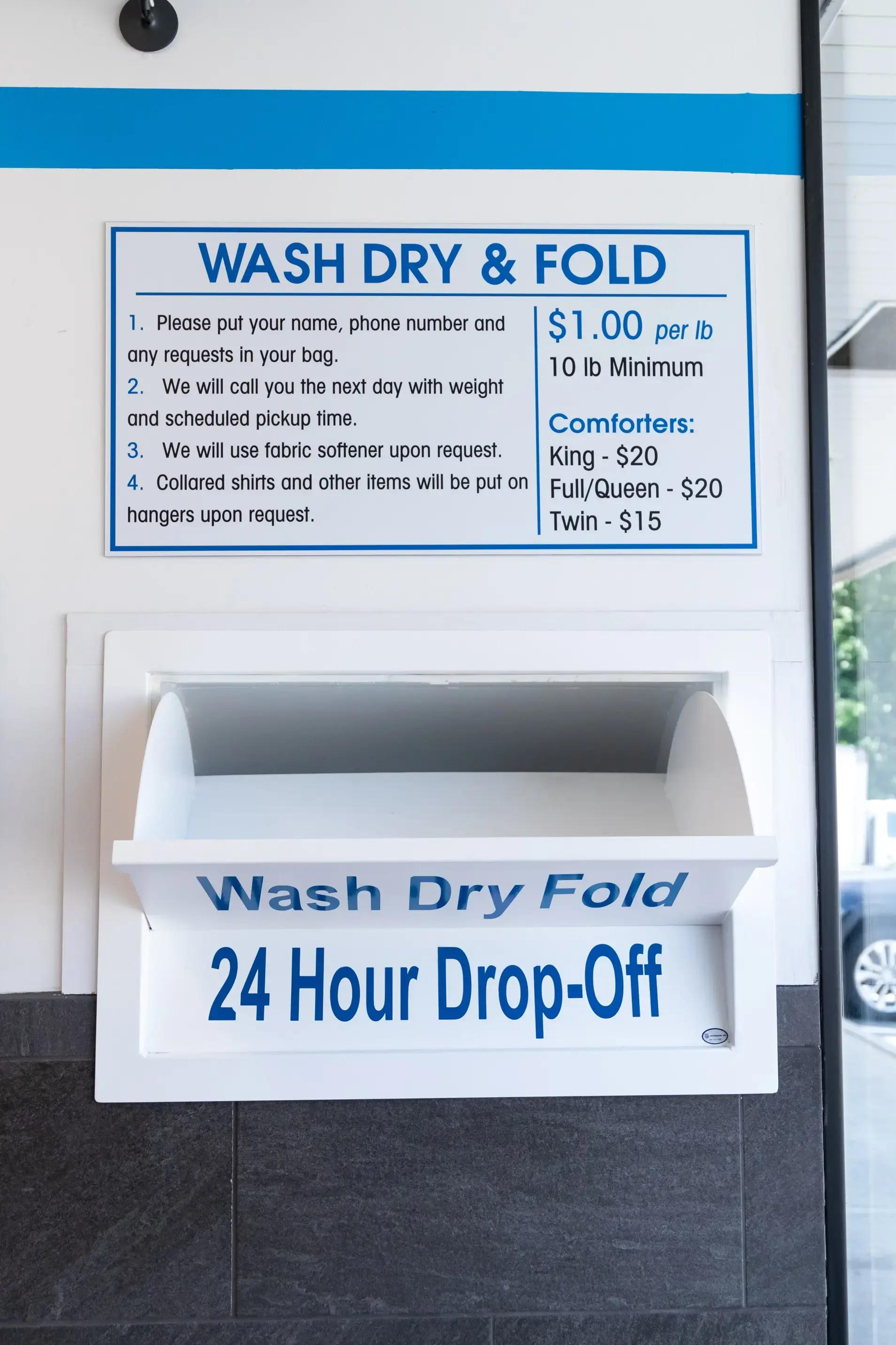 RIVERSIDE SQUARE LAUNDROMAT - OPEN 24 HOURS - Image 4