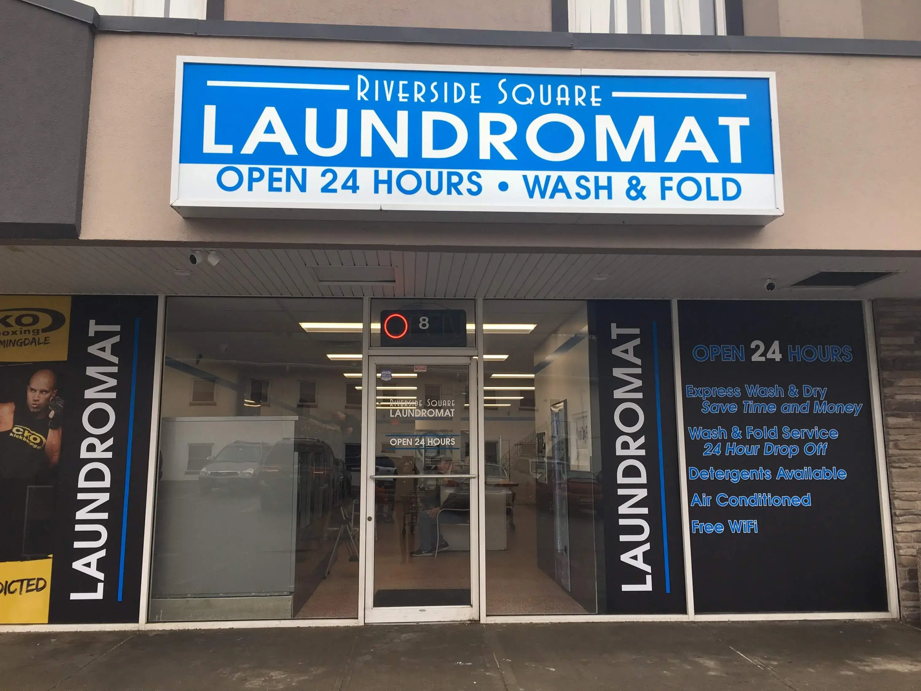 RIVERSIDE SQUARE LAUNDROMAT - OPEN 24 HOURS - Image 14