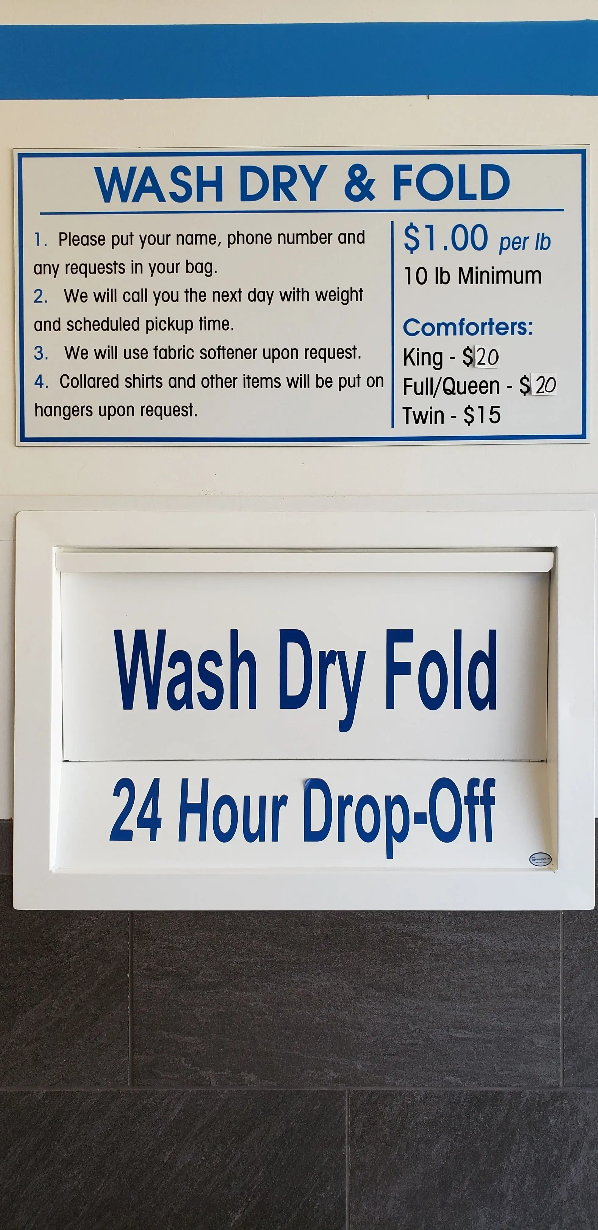 RIVERSIDE SQUARE LAUNDROMAT - OPEN 24 HOURS - Image 9