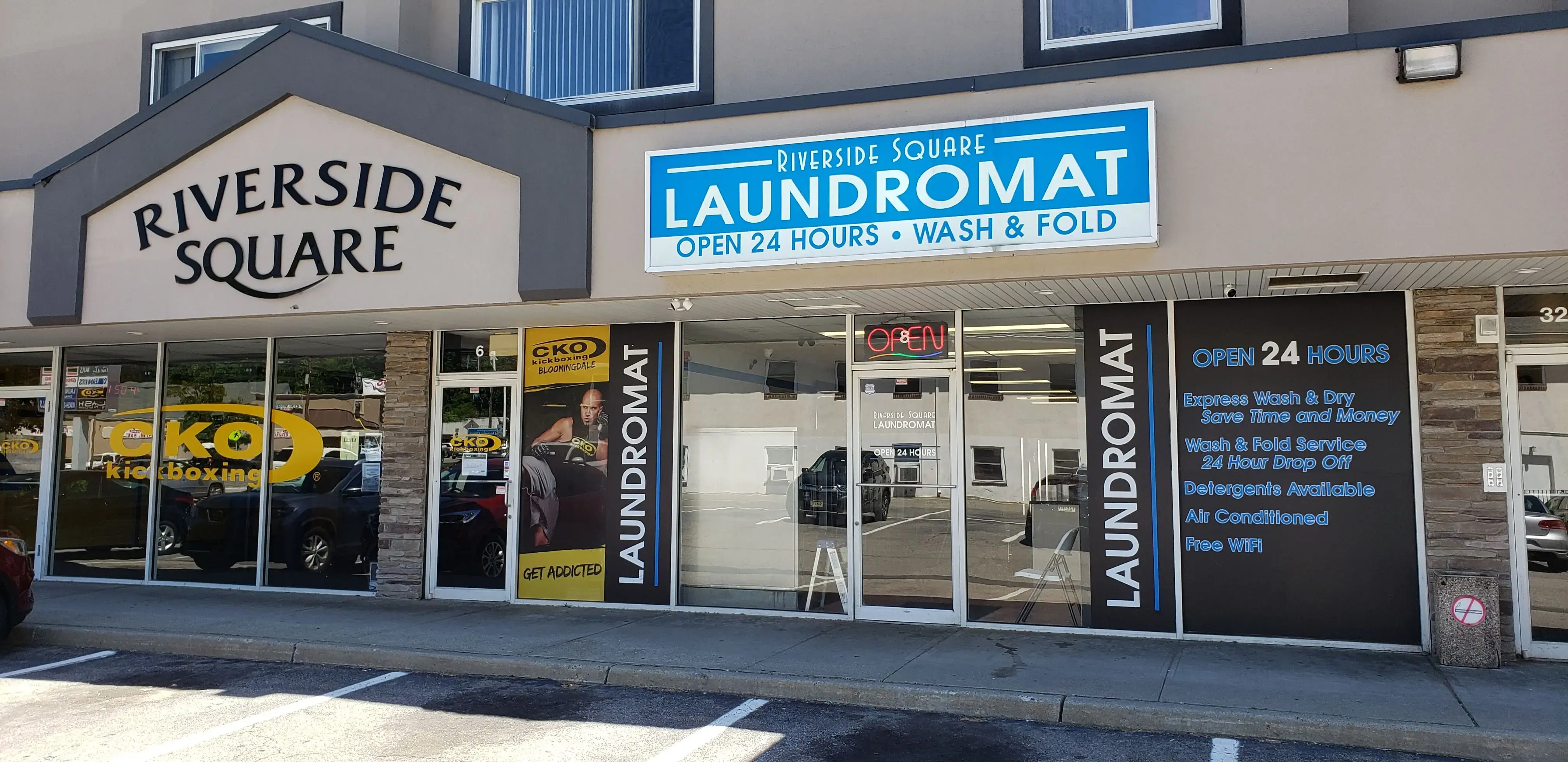 RIVERSIDE SQUARE LAUNDROMAT - OPEN 24 HOURS - Image 13