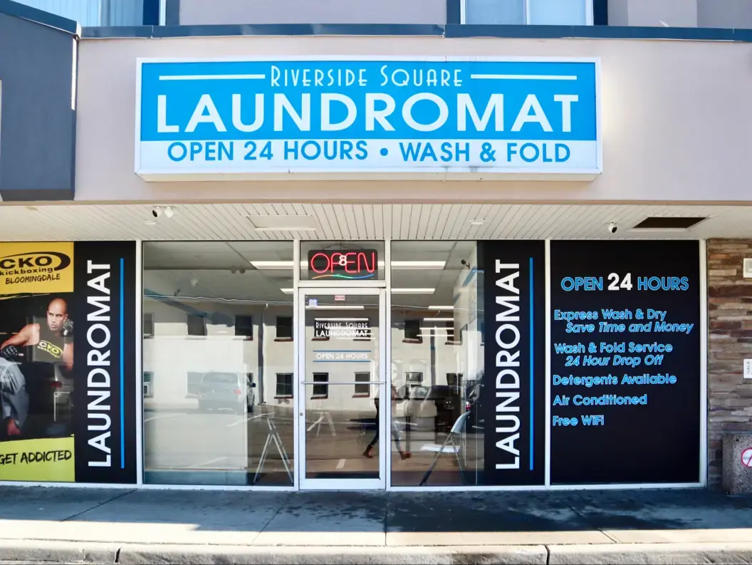 RIVERSIDE SQUARE LAUNDROMAT - OPEN 24 HOURS thumbnail 15