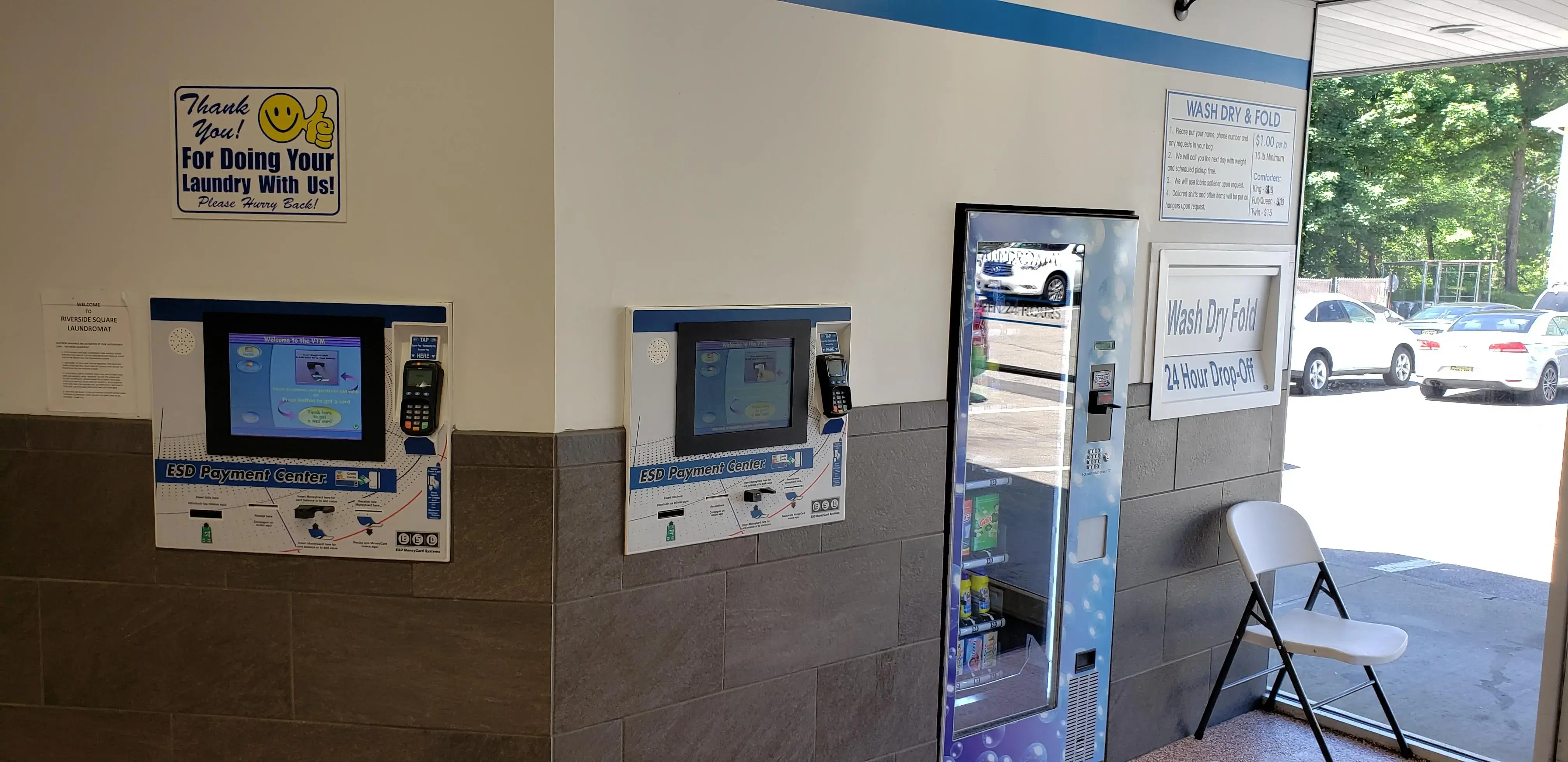 RIVERSIDE SQUARE LAUNDROMAT - OPEN 24 HOURS thumbnail 5