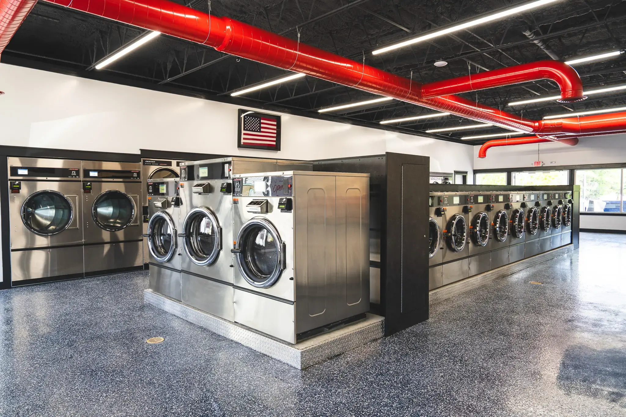 Riverview Laundry location