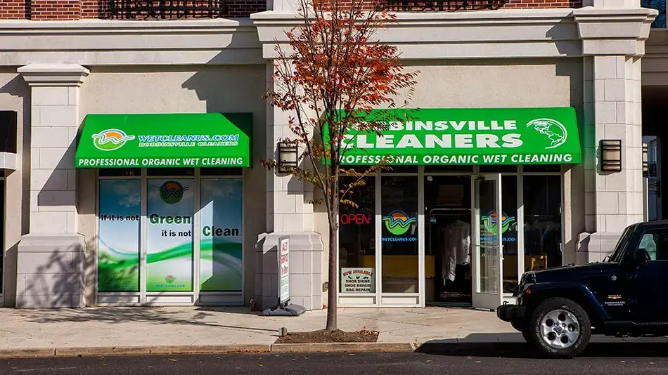 Robbinsville Cleaners location