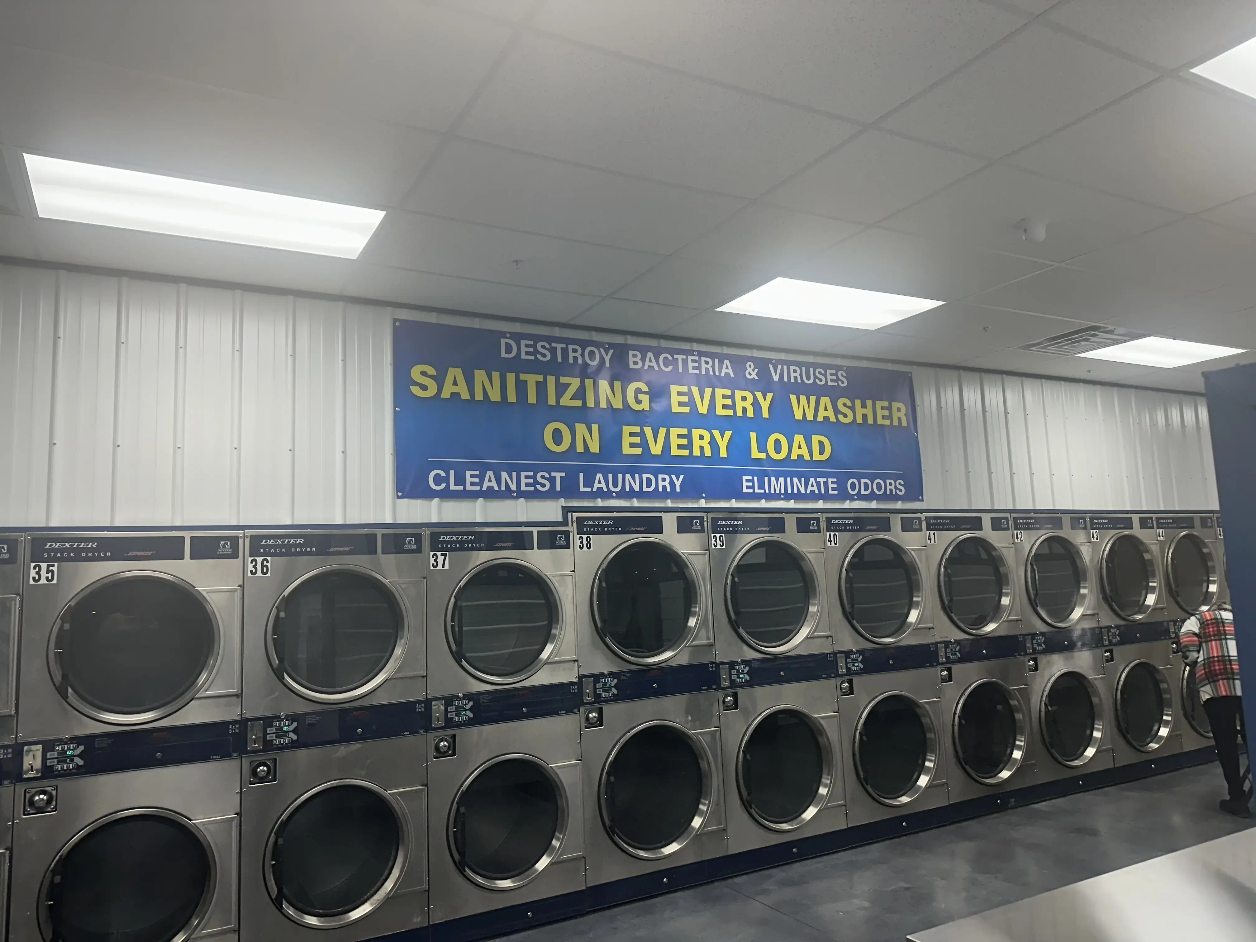 Robinson's College Laundromat location