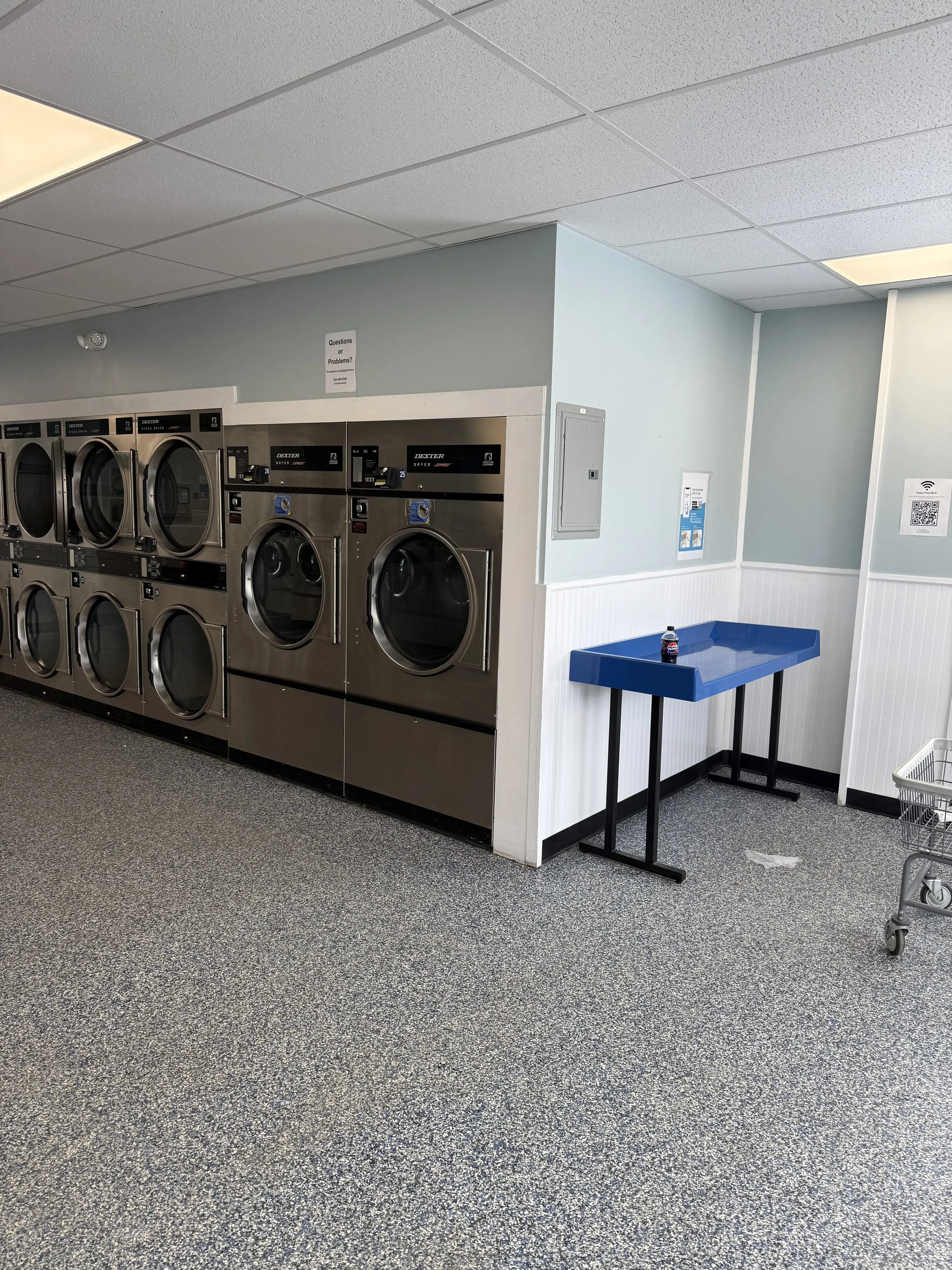 Rochester Laundromat location