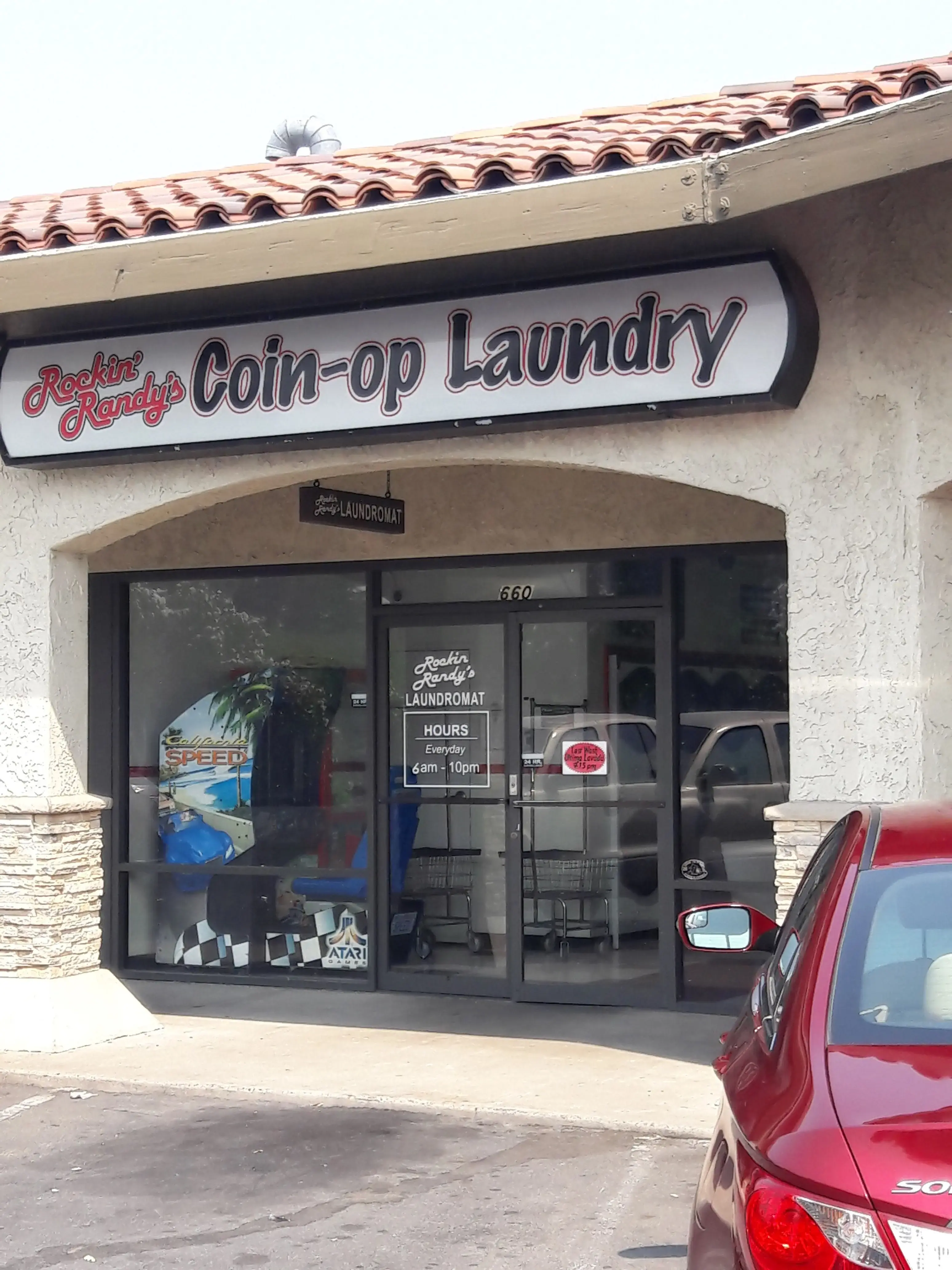 Rockin Randy's Coin-op Laundry location