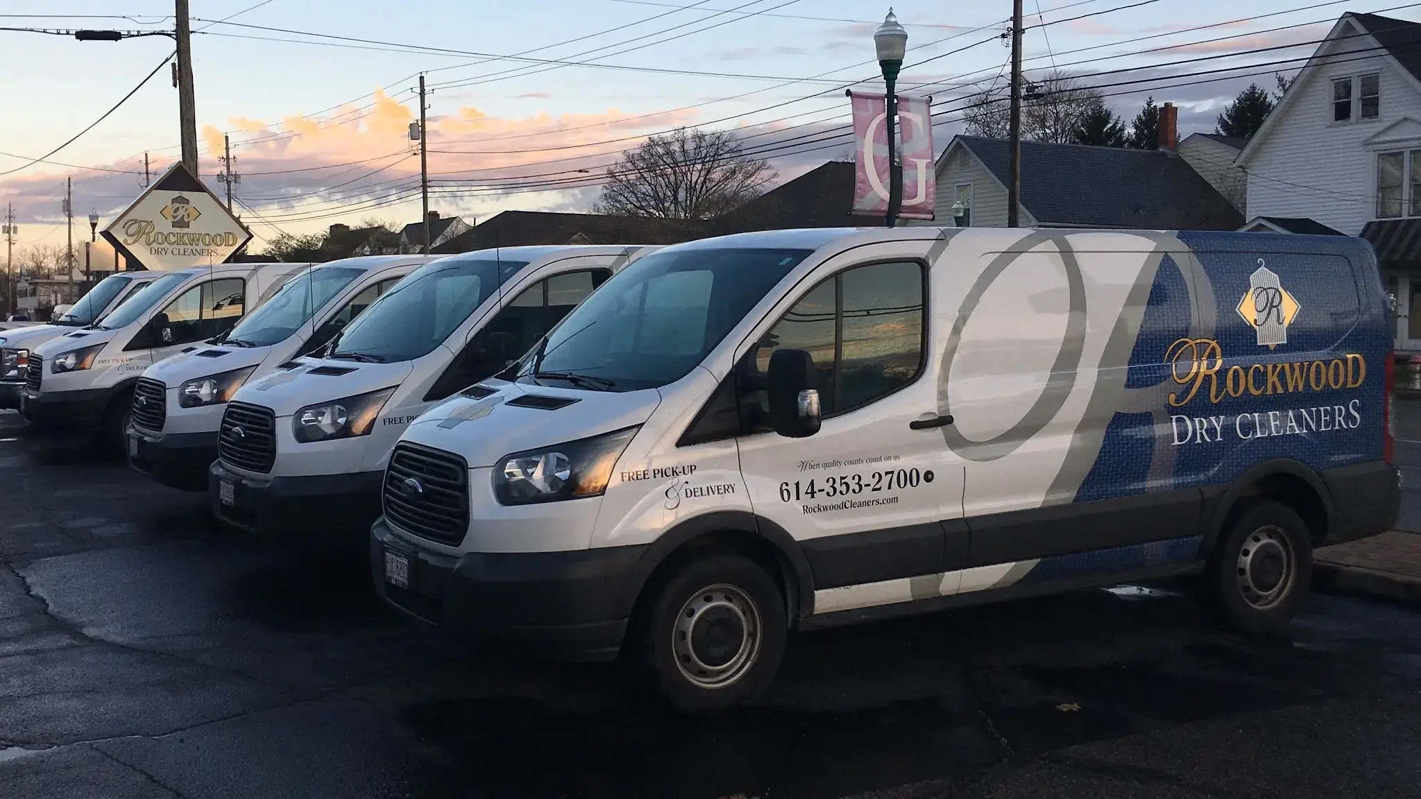 Rockwood Dry Cleaners location