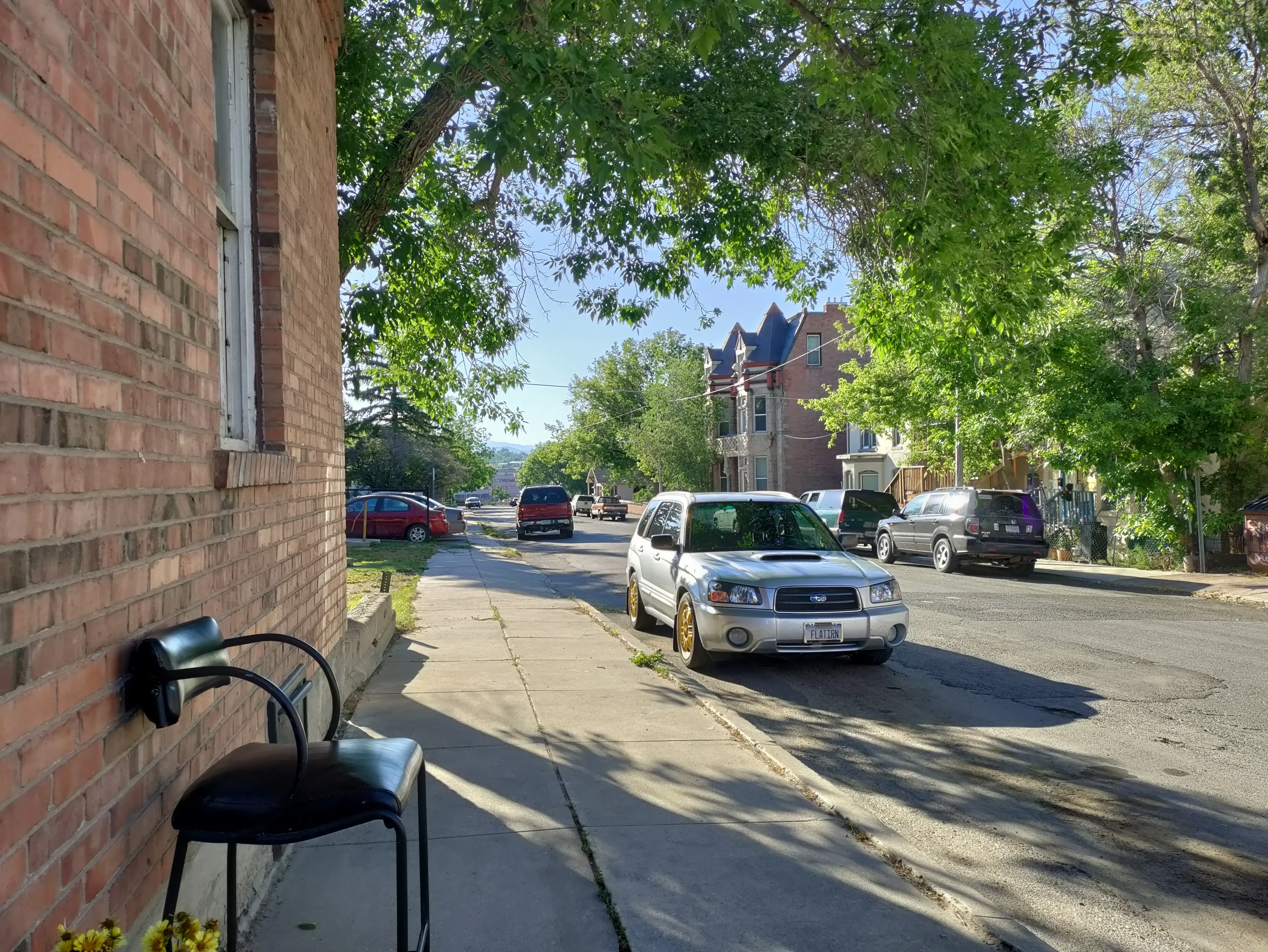 Rodney Street Laundry location