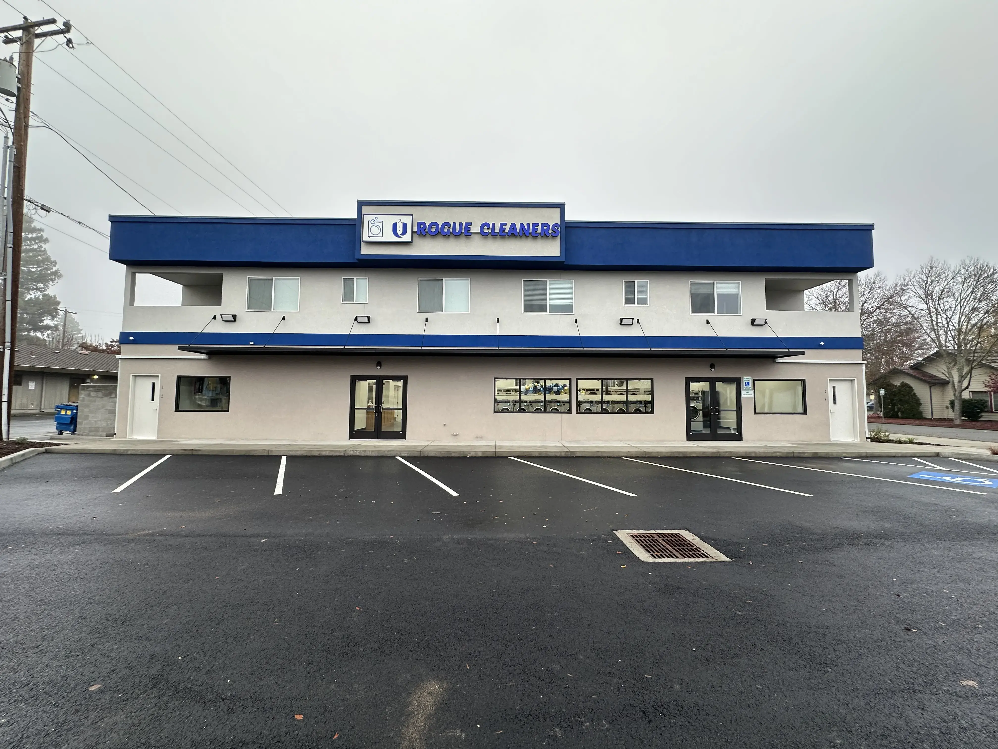 Rogue Cleaners & Laundromat location