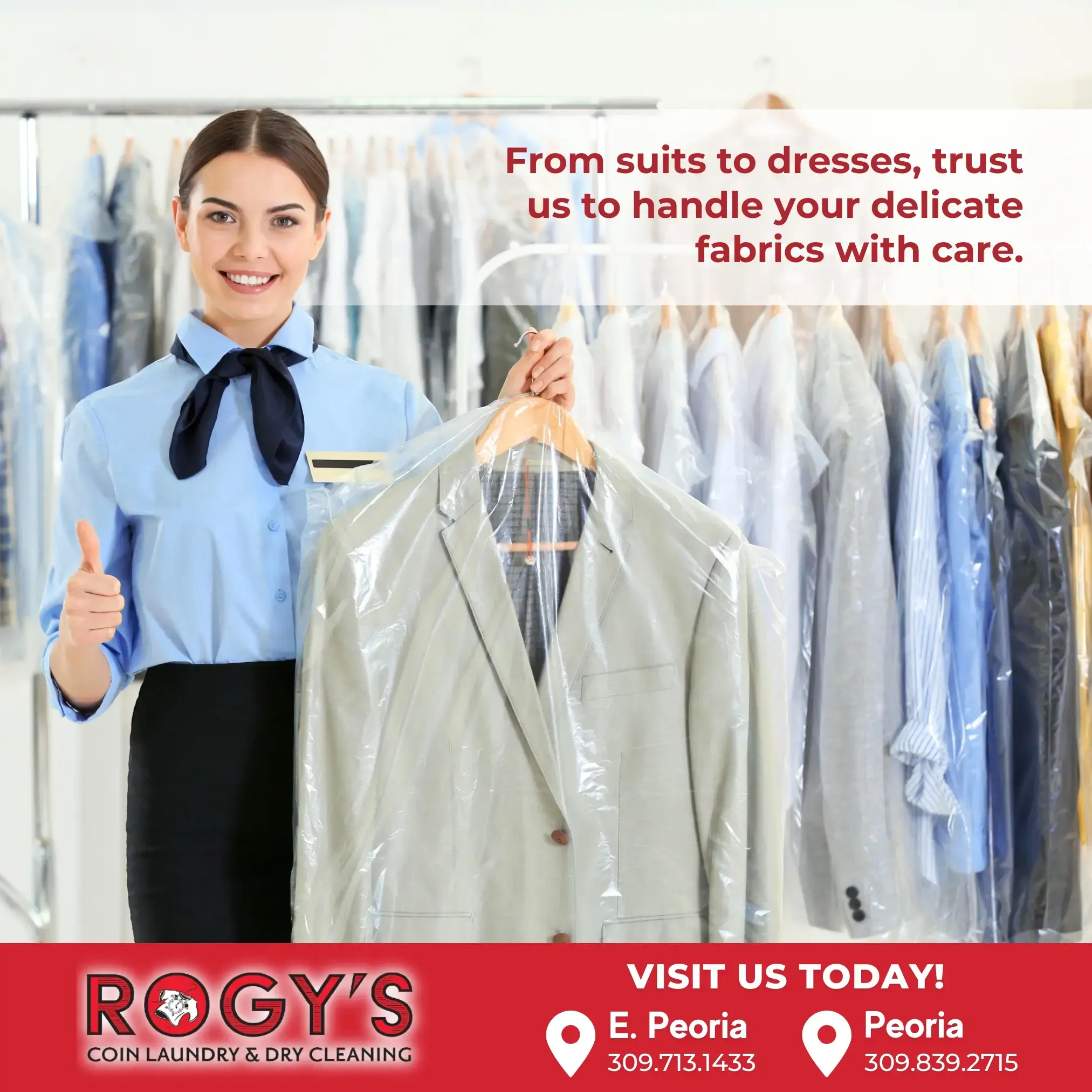 Rogy's Coin Laundry & Dry Cleaning thumbnail 6