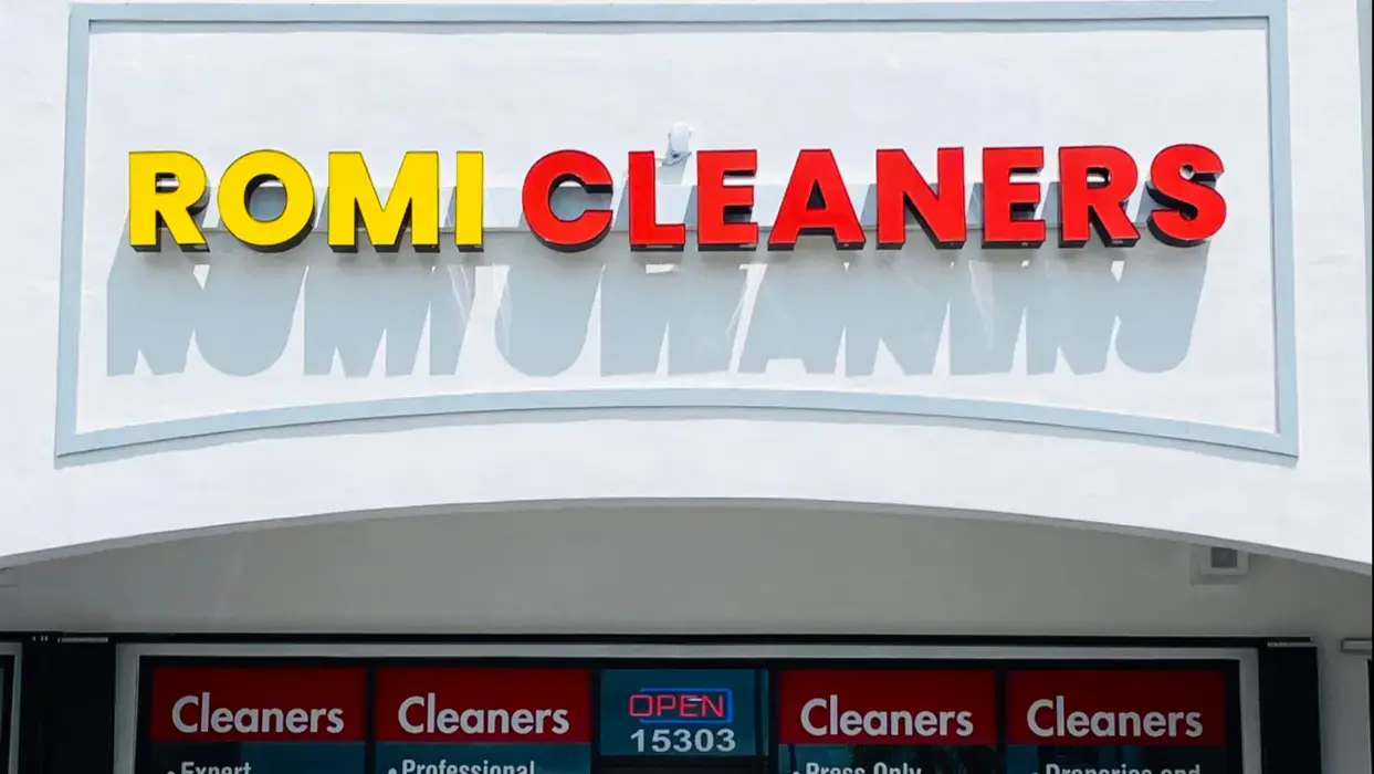 Romi Cleaners location