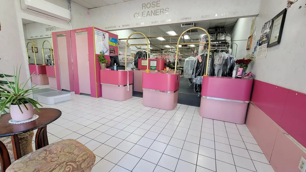Rose Dry Clean - Image 1