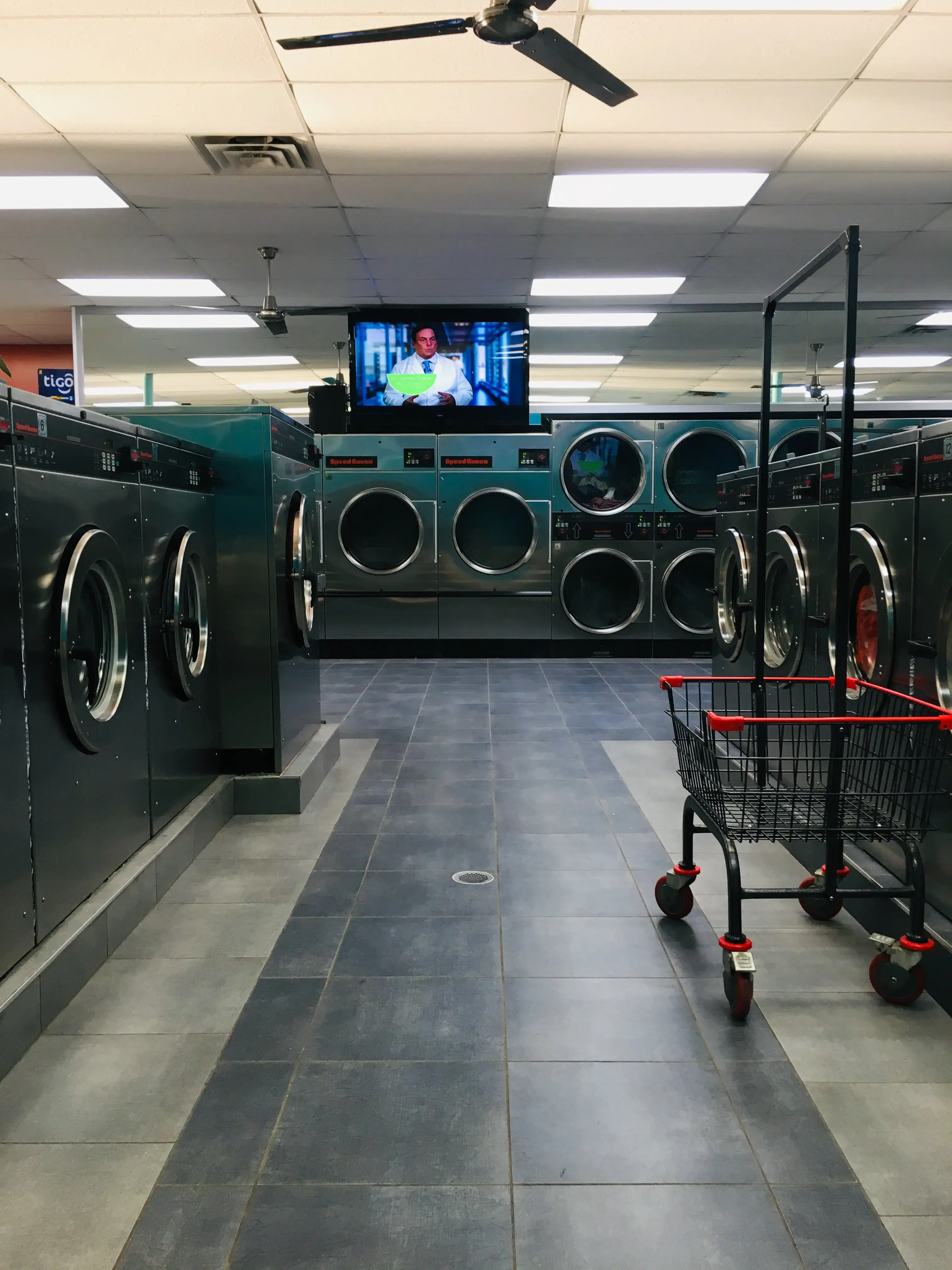 Rose Hill Laundry & Mobile location