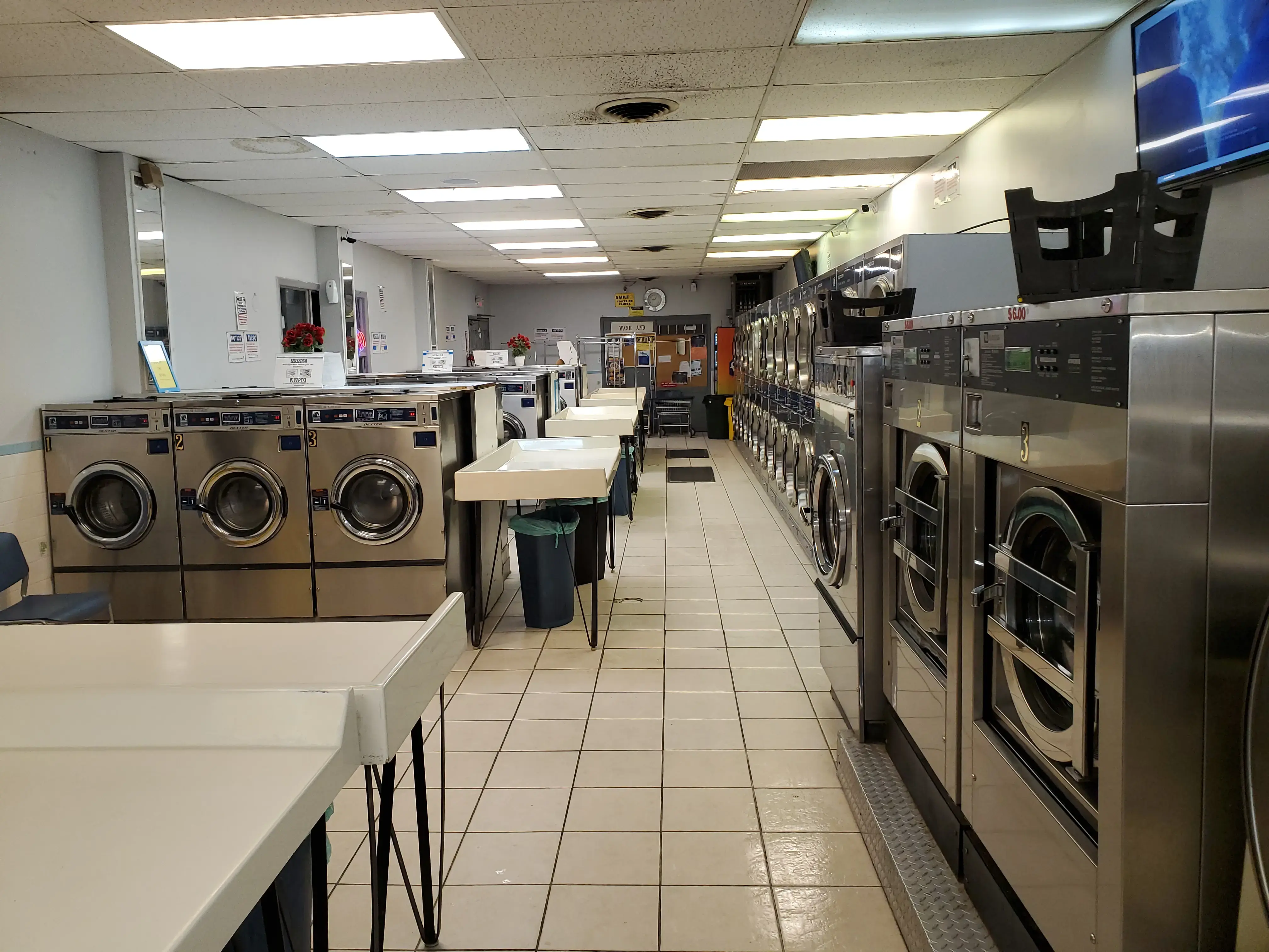 Rose Laundromat location