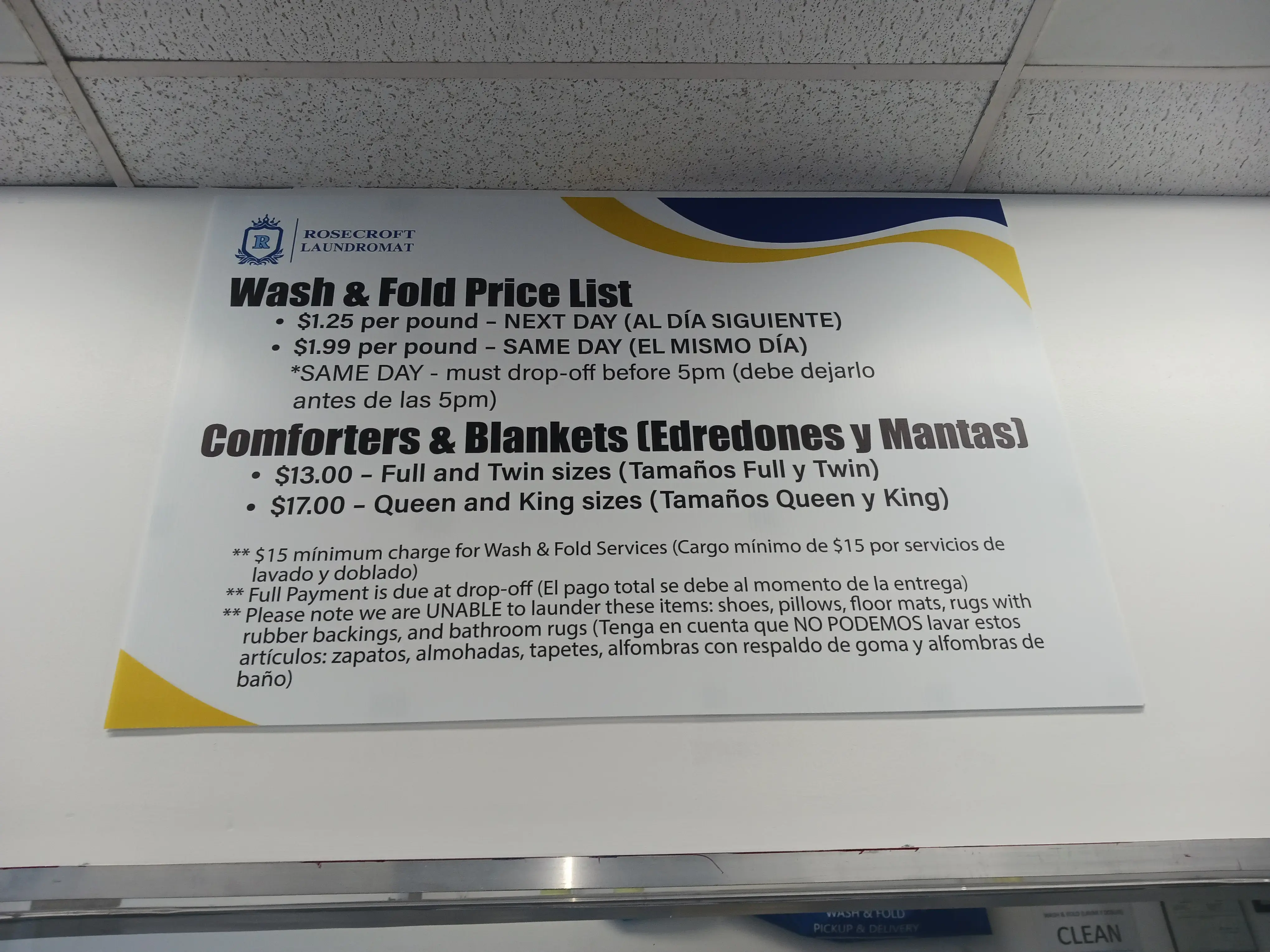 Rosecroft Laundromat thumbnail 17