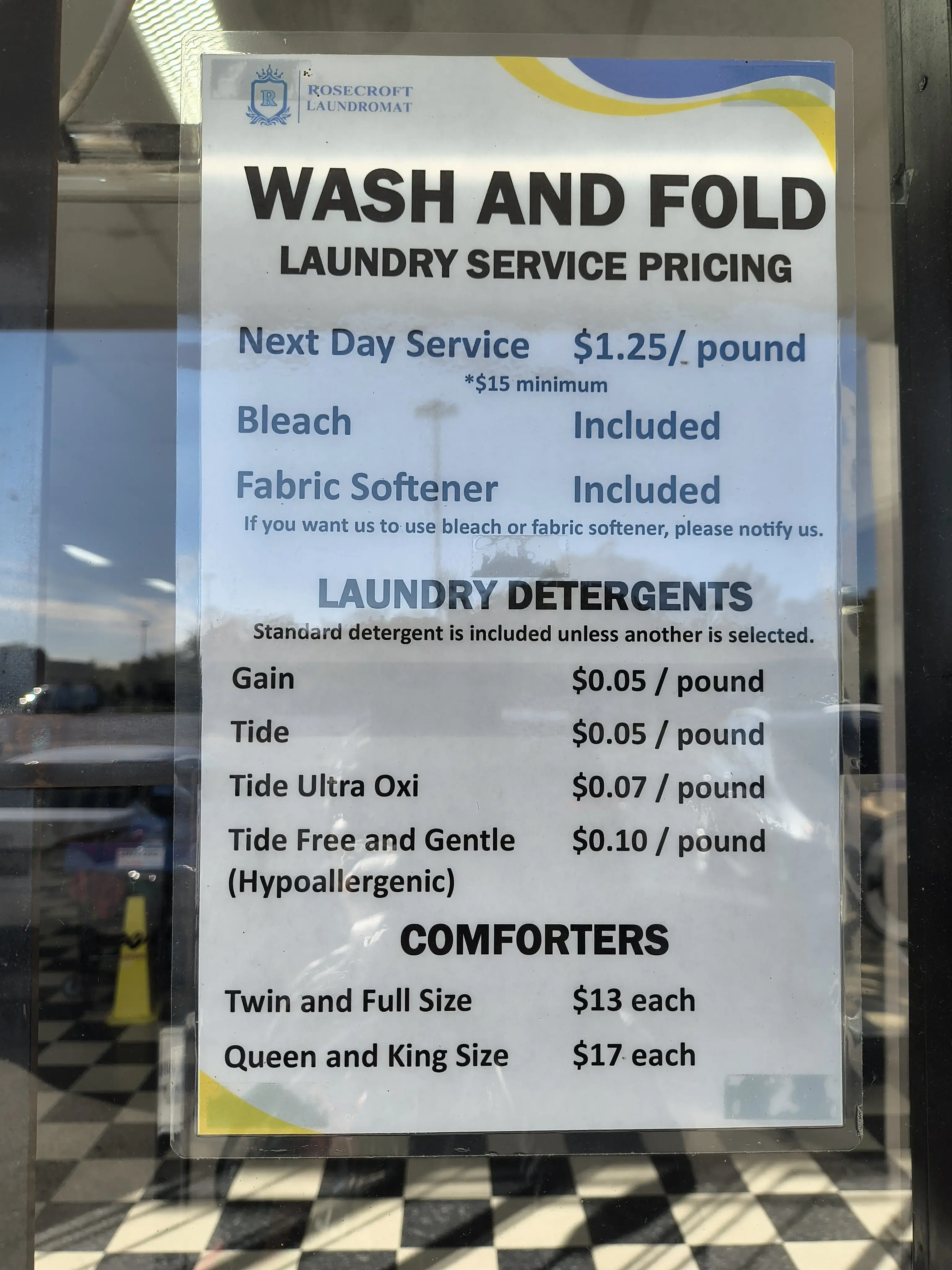 Rosecroft Laundromat thumbnail 12