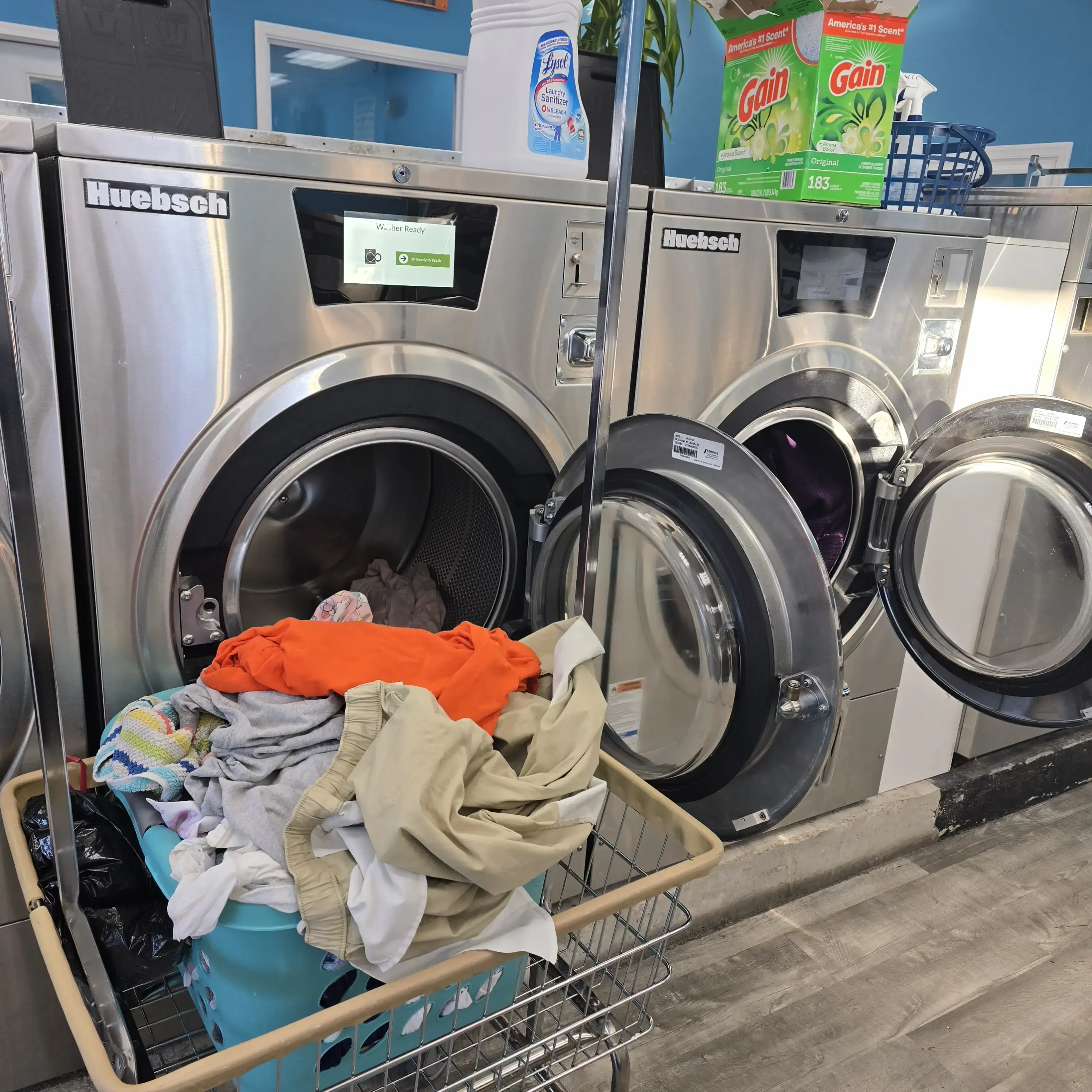 Rosedale laundromat - Image 1