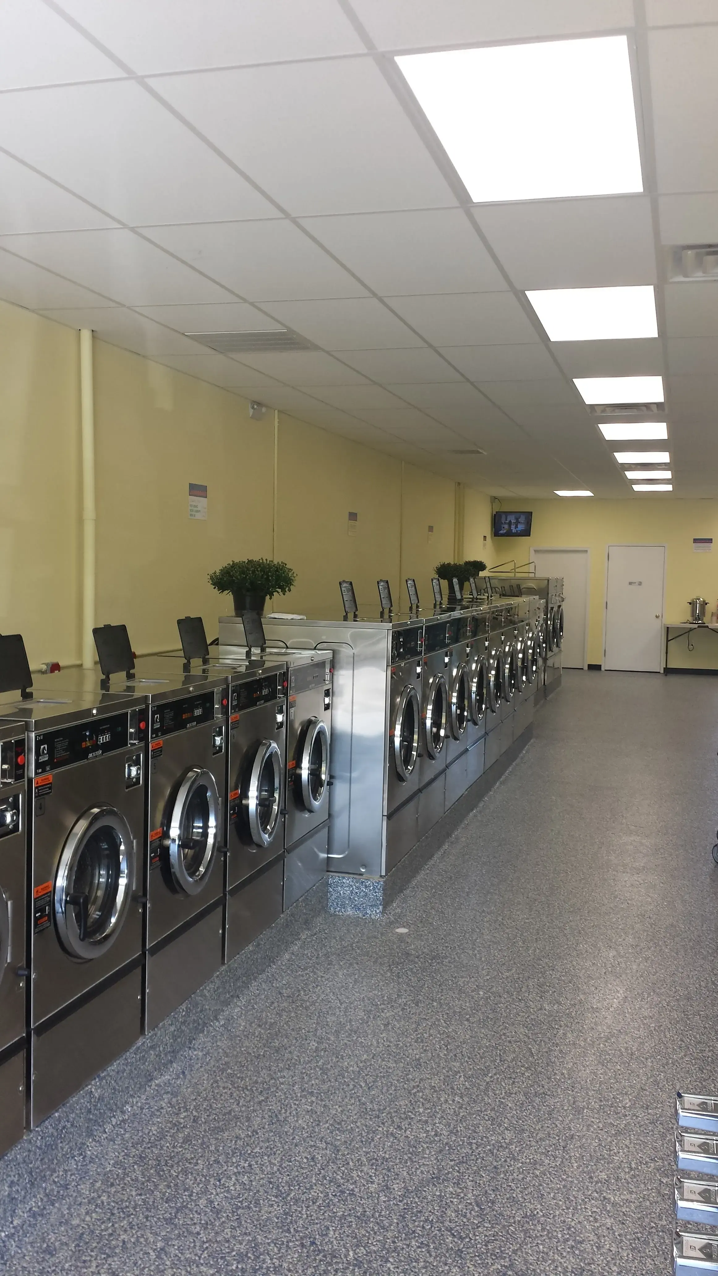 Roselle Laundromat location