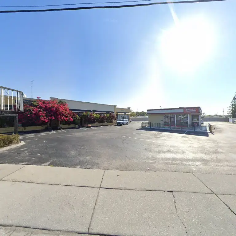 Rose's Cleaners location