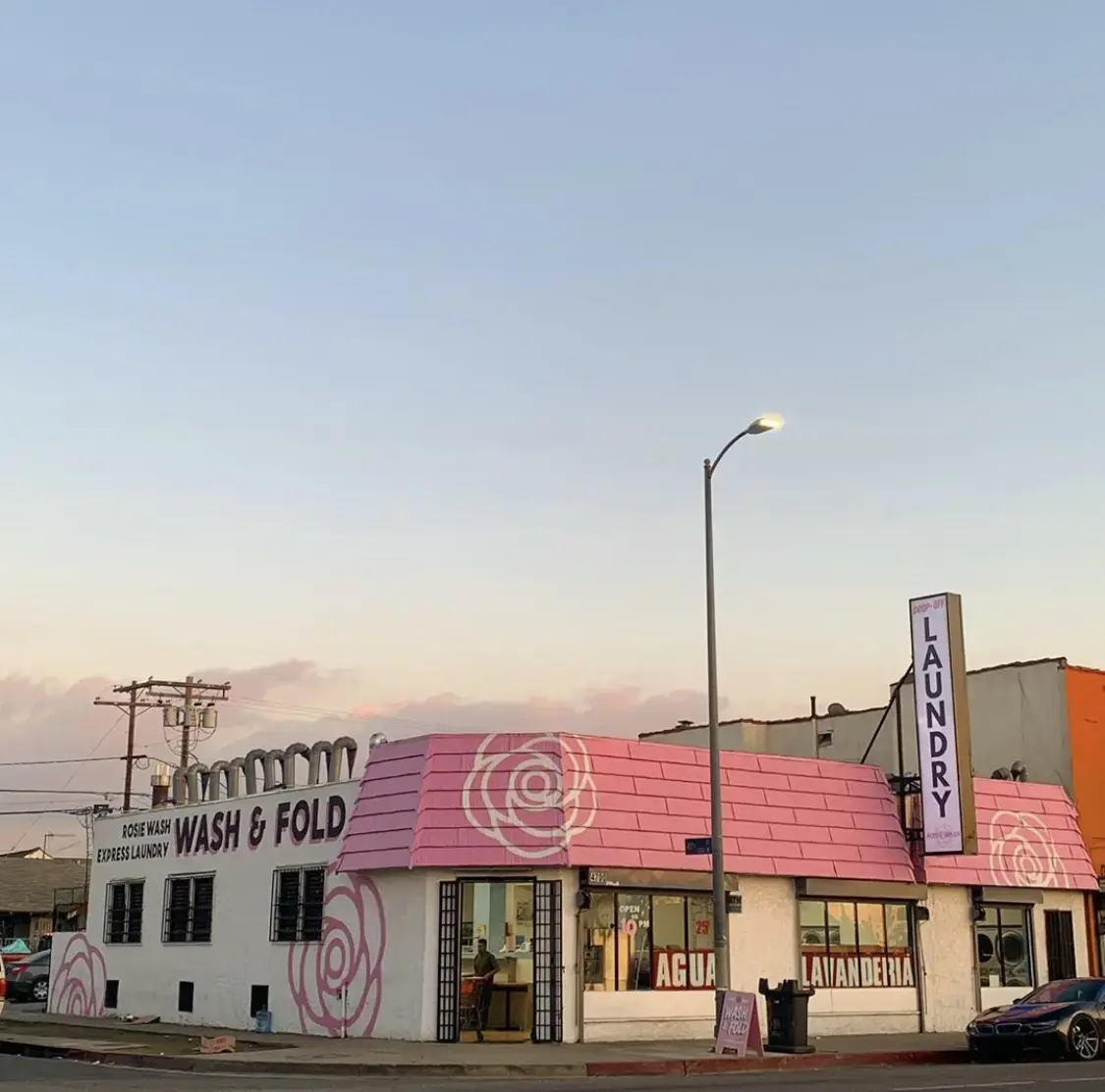 Rosie Wash Express Laundry location