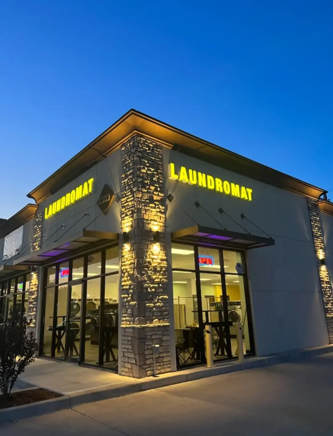 Rosie’s Laundry location