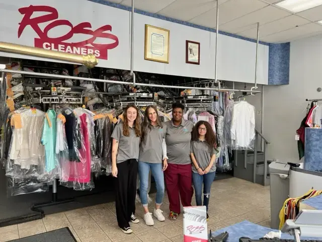 Ross Cleaners location