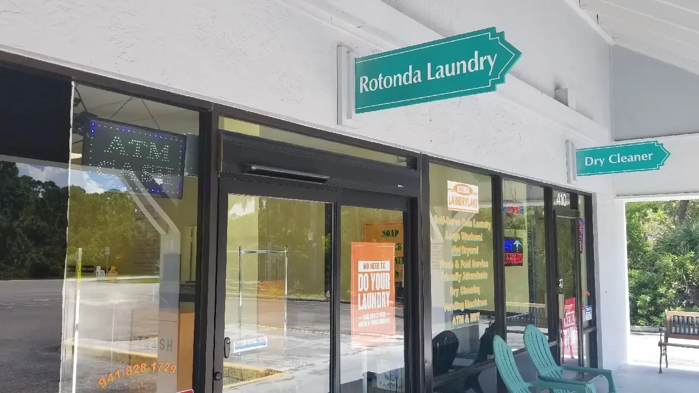 Rotonda Laundry Land location