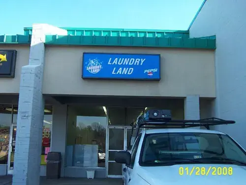 Roxboro Laundry Land Laundromat location