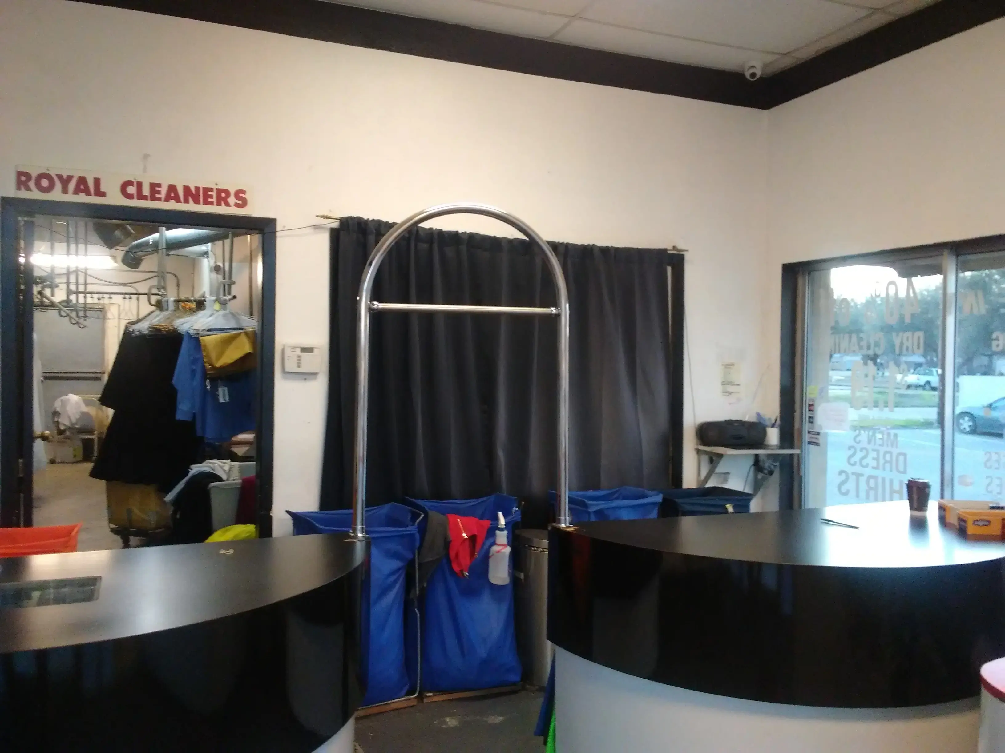 Royal Cleaners location