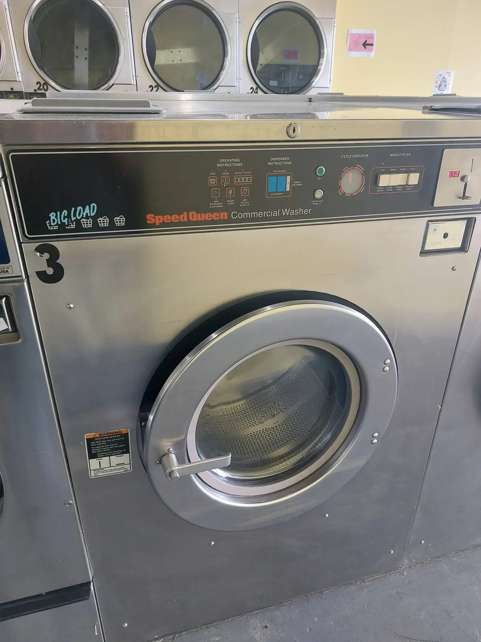 Royal Coin Laundromat location