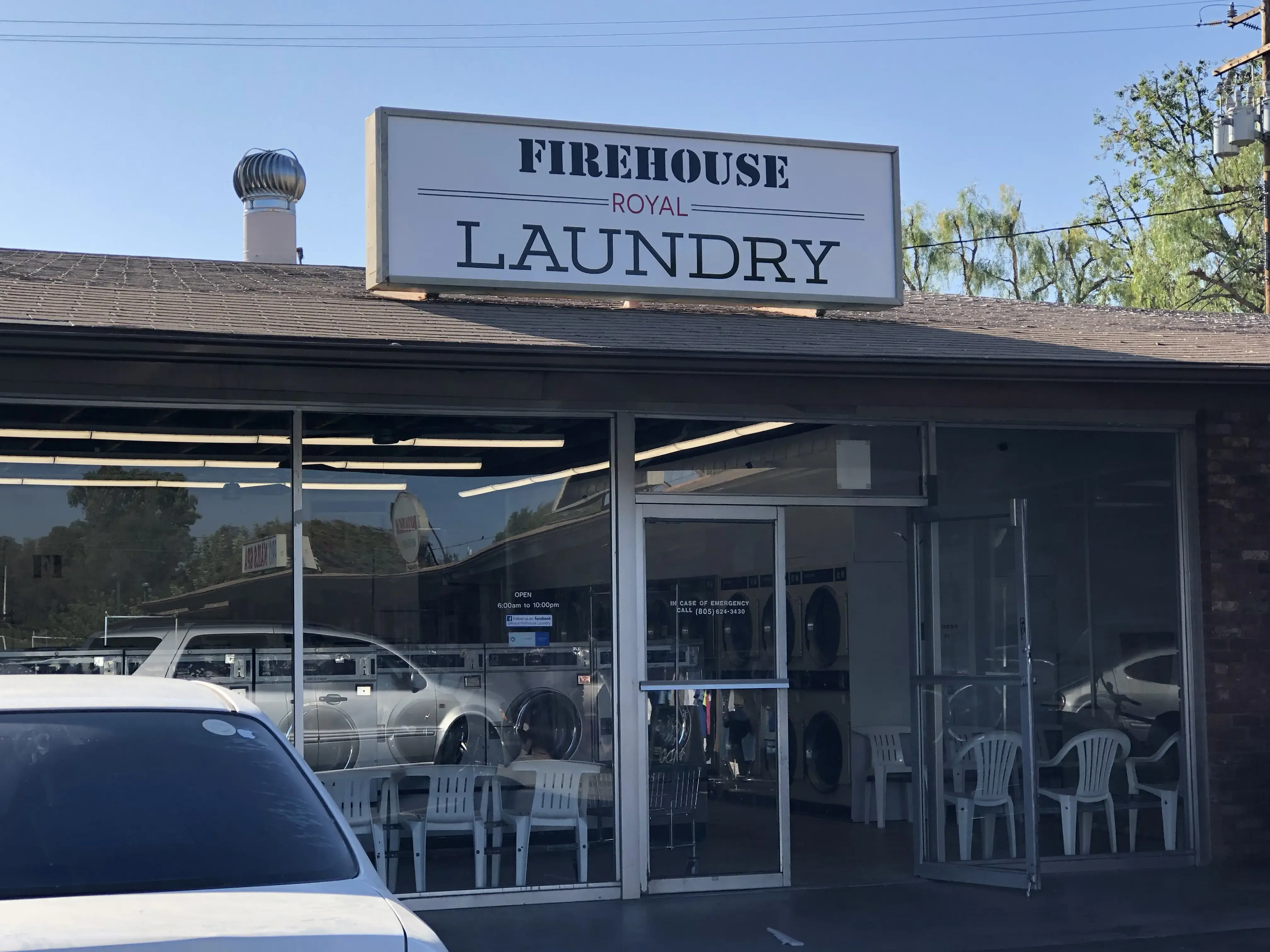 Royal Firehouse Laundry location