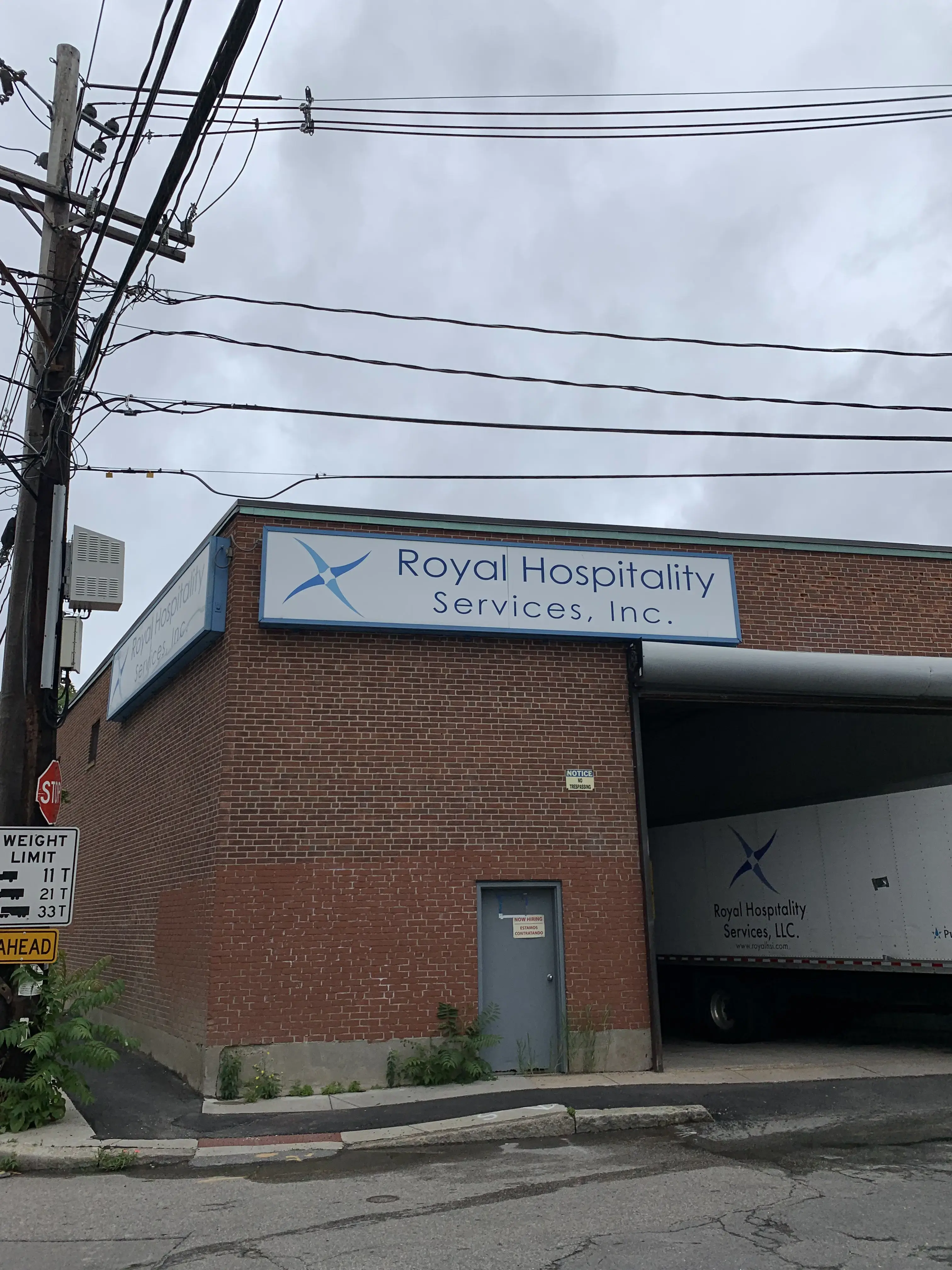 Royal Hospitality Services Inc location