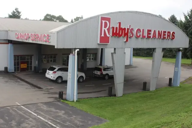 Ruby's Cleaners location
