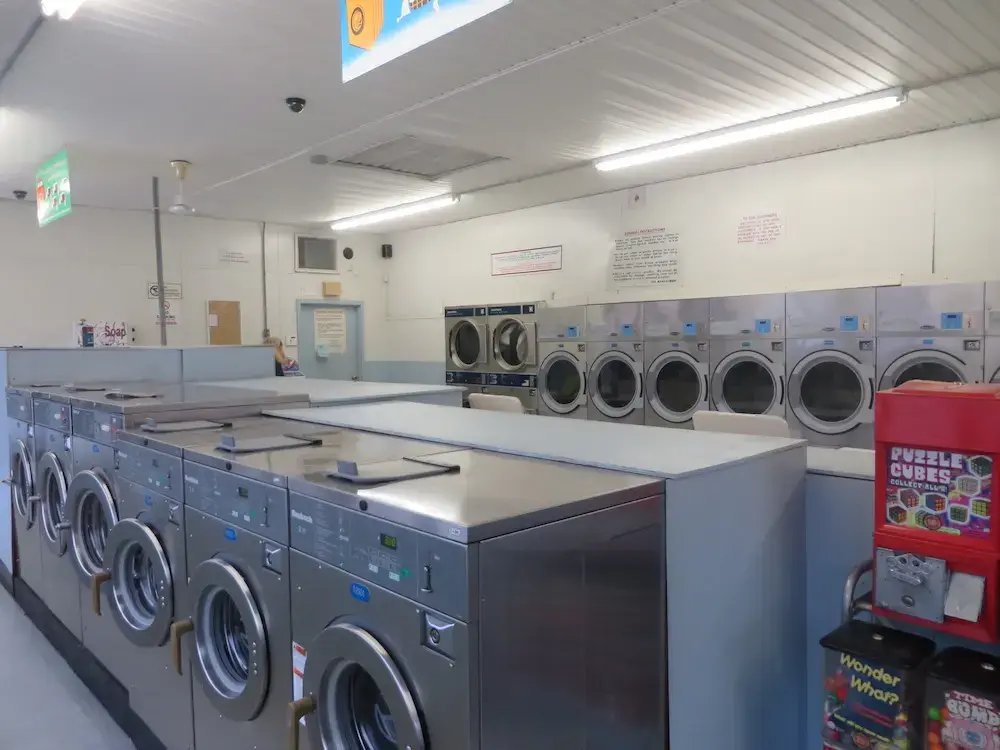 Rustburg Coin Laundry location