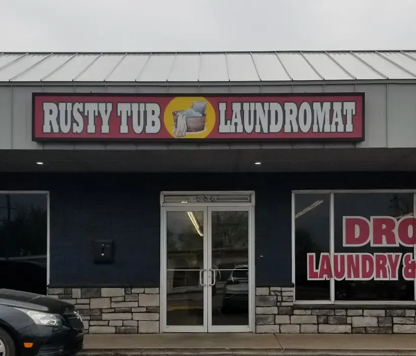 Rusty tub laundromat location