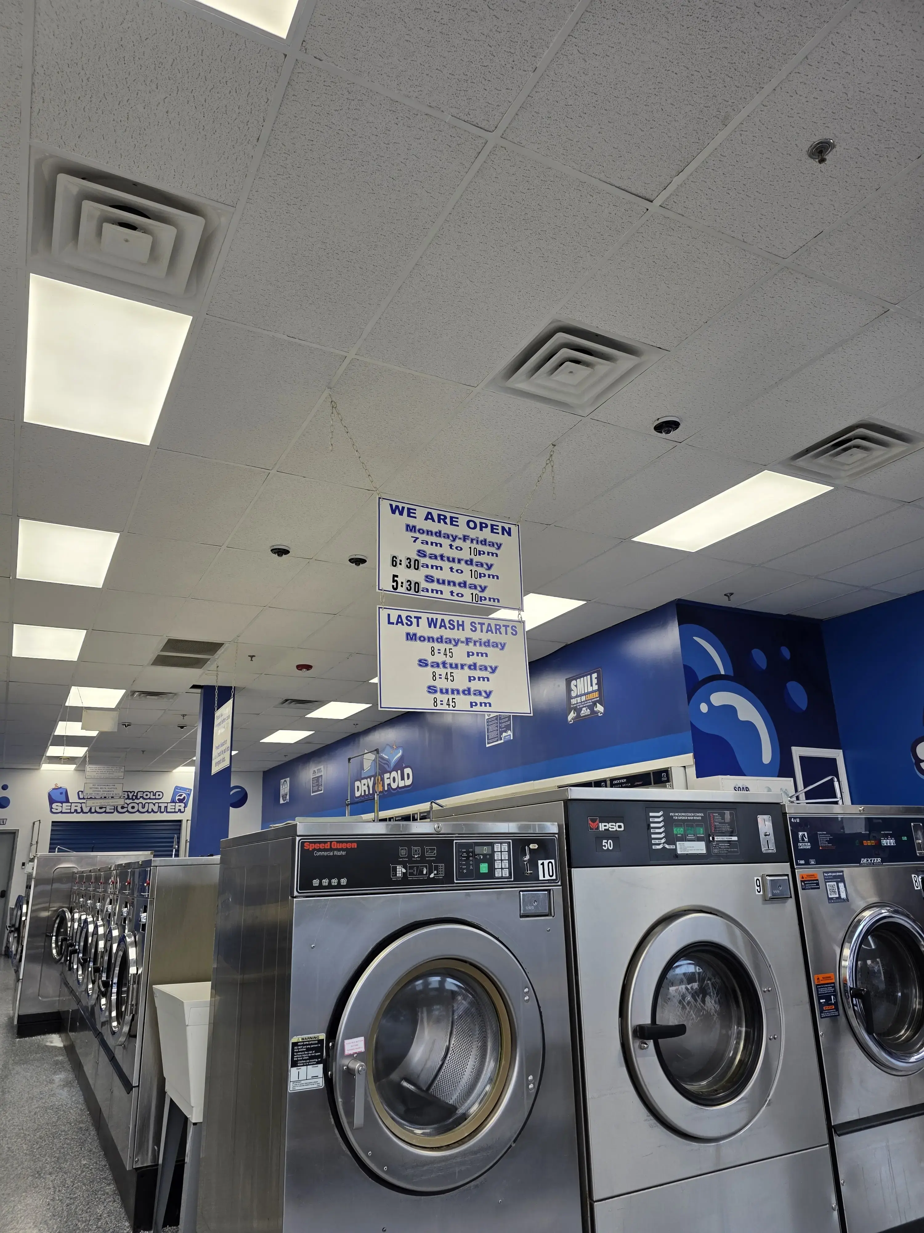 Sabanty's Dry Cleaners location