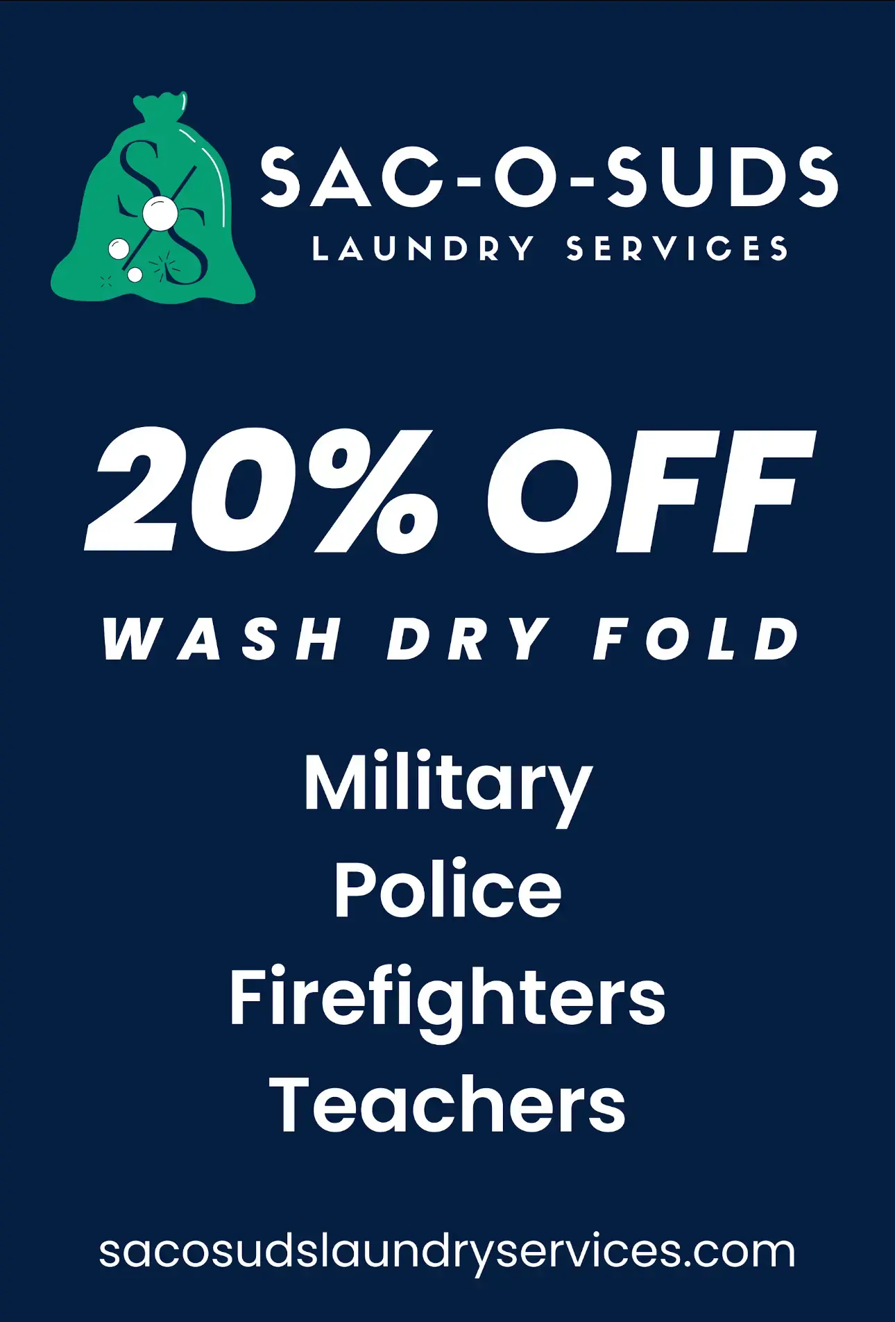 Sac-O-Suds Laundry Services - Image 10