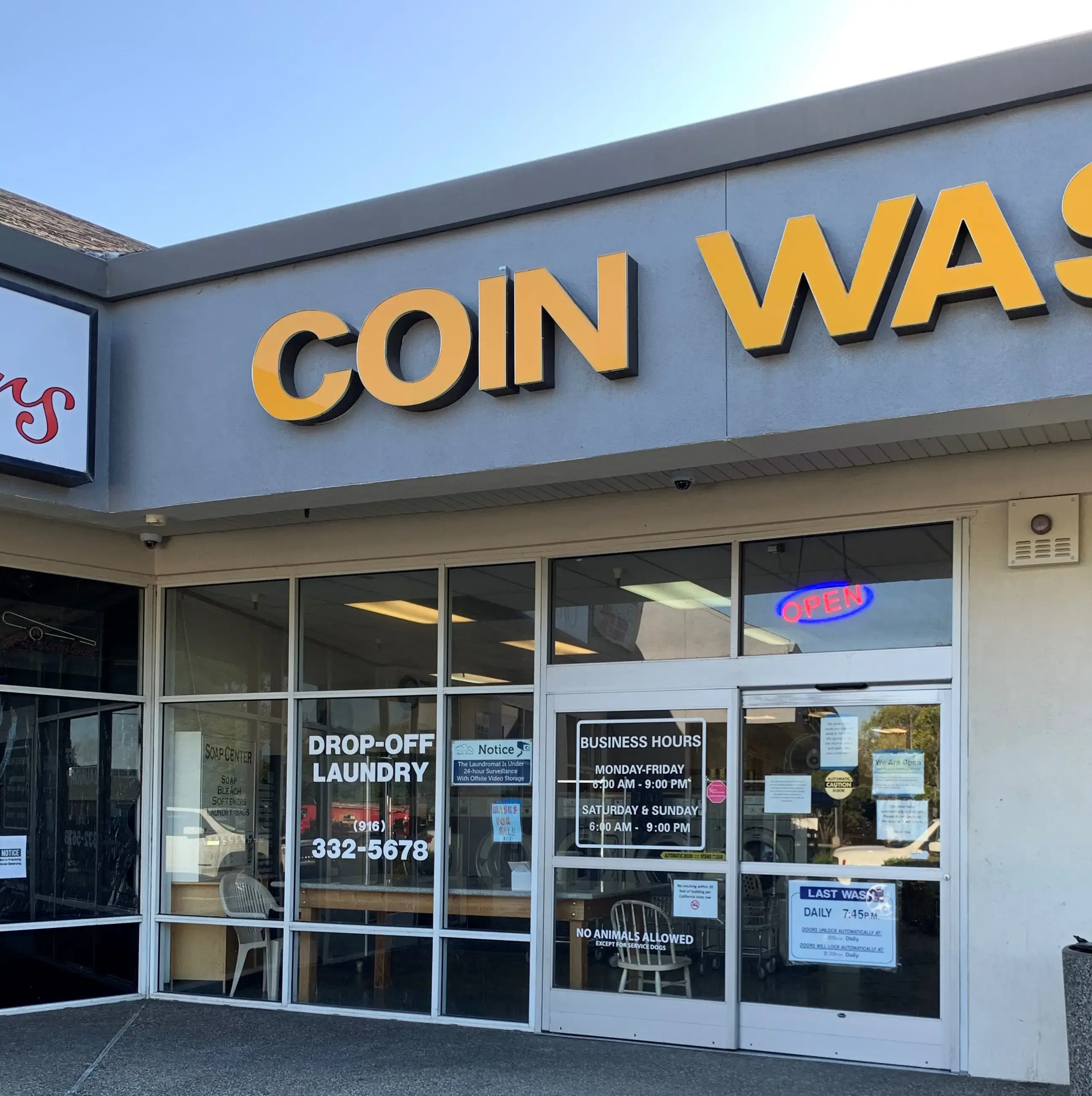 Sac Suds Laundry location