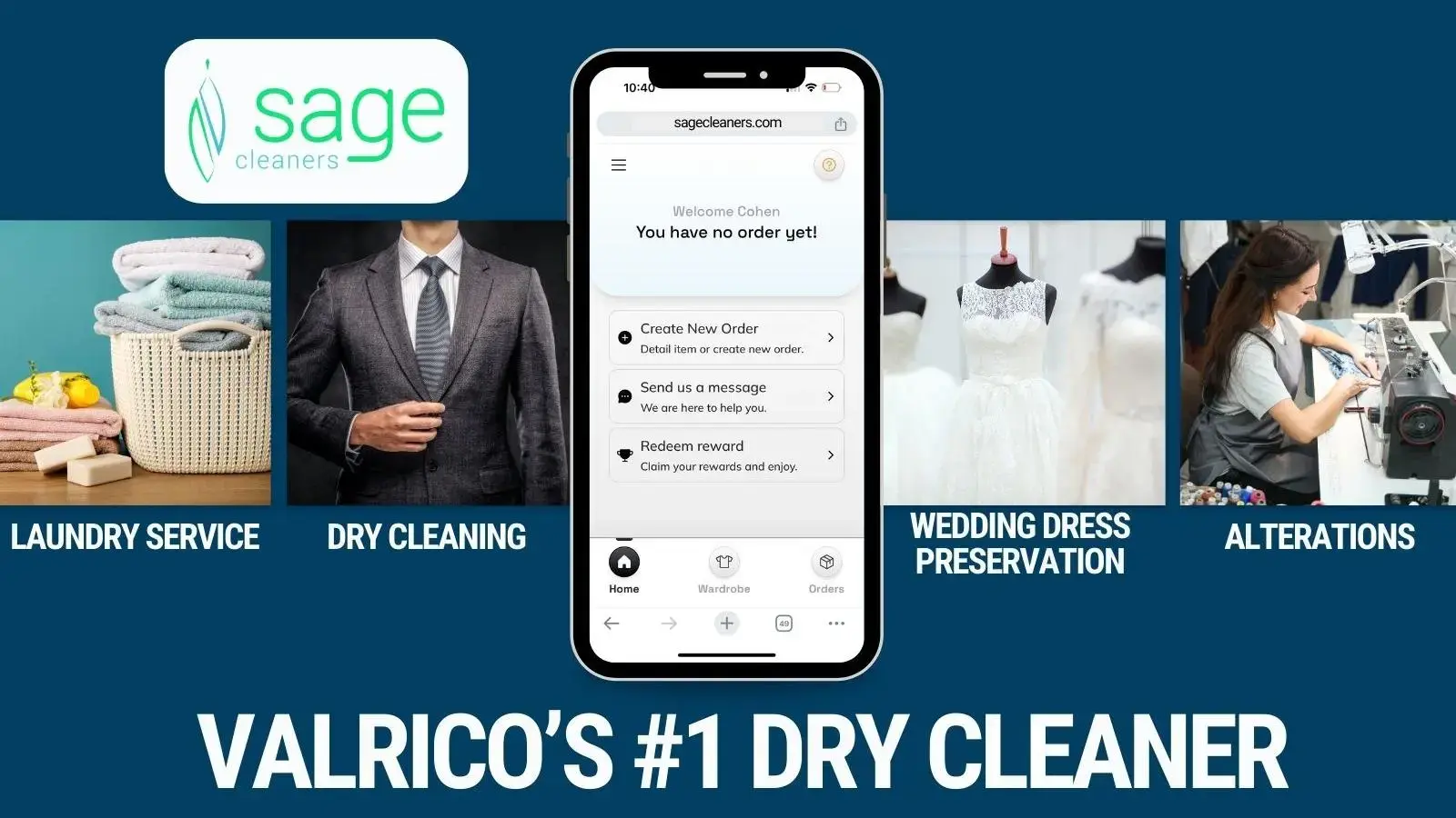 Sage Cleaners & Alterations - Image 8