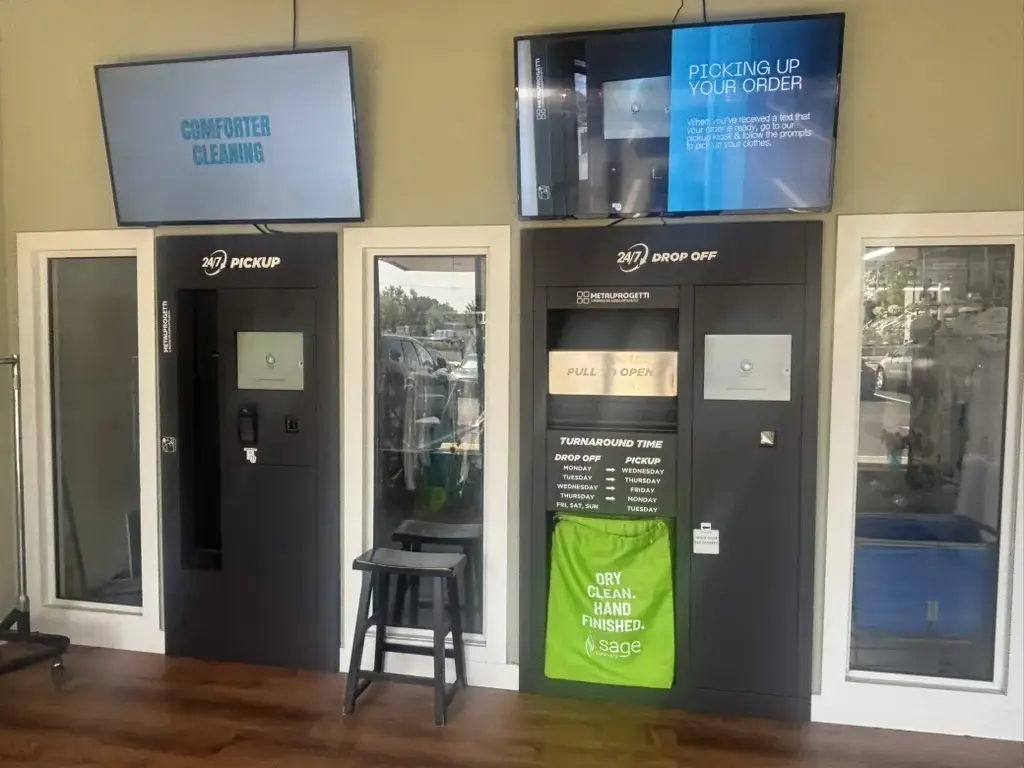 Sage Cleaners: Boyette Dry Cleaners & Laundry Service location